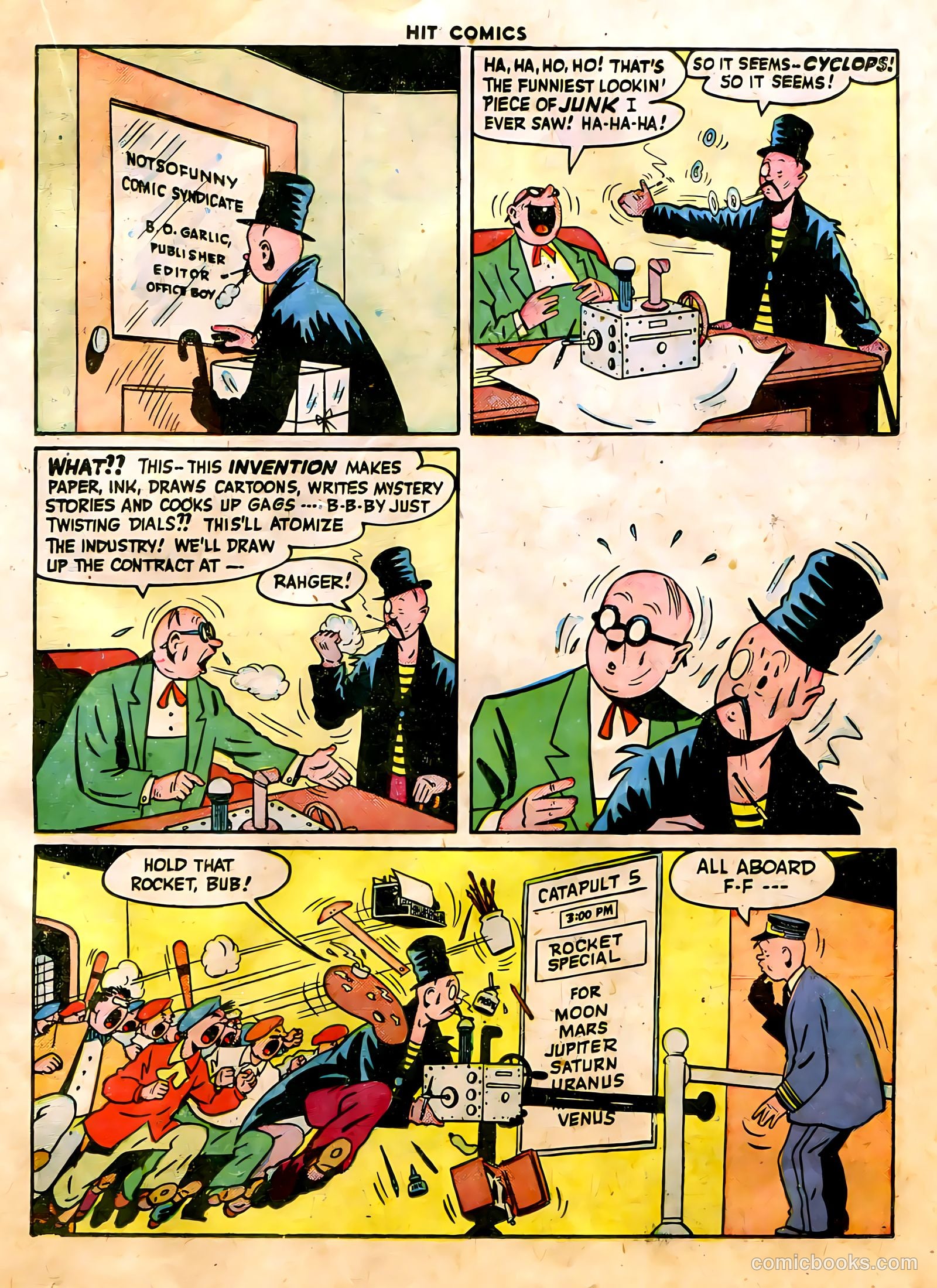 Hit Comics #44 (1947) — page 29 of 60