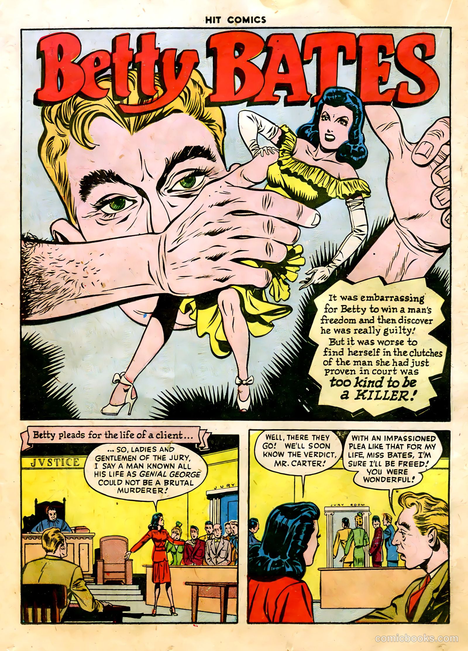 Hit Comics #44 (1947) — page 30 of 60