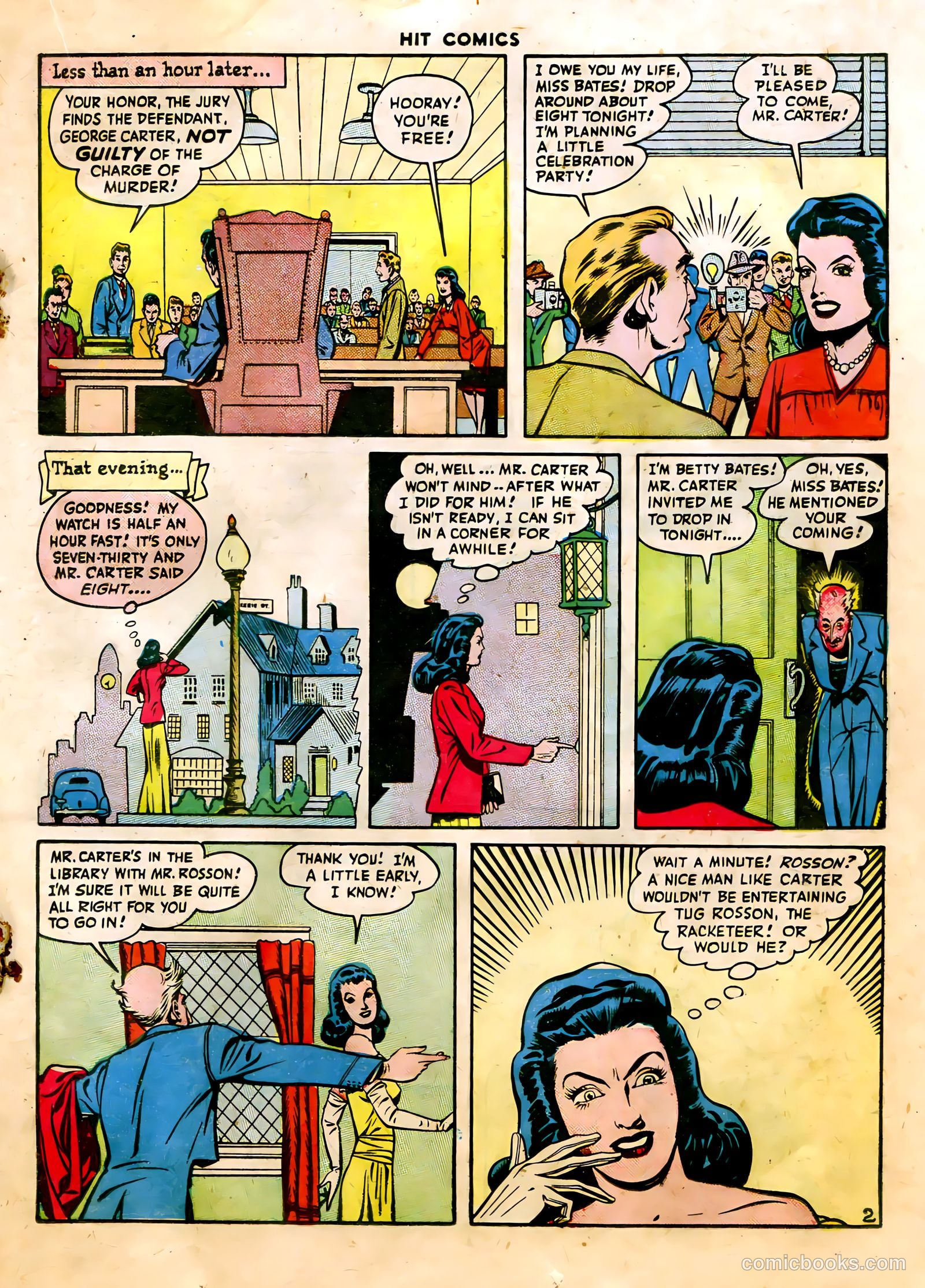Hit Comics #44 (1947) — page 31 of 60