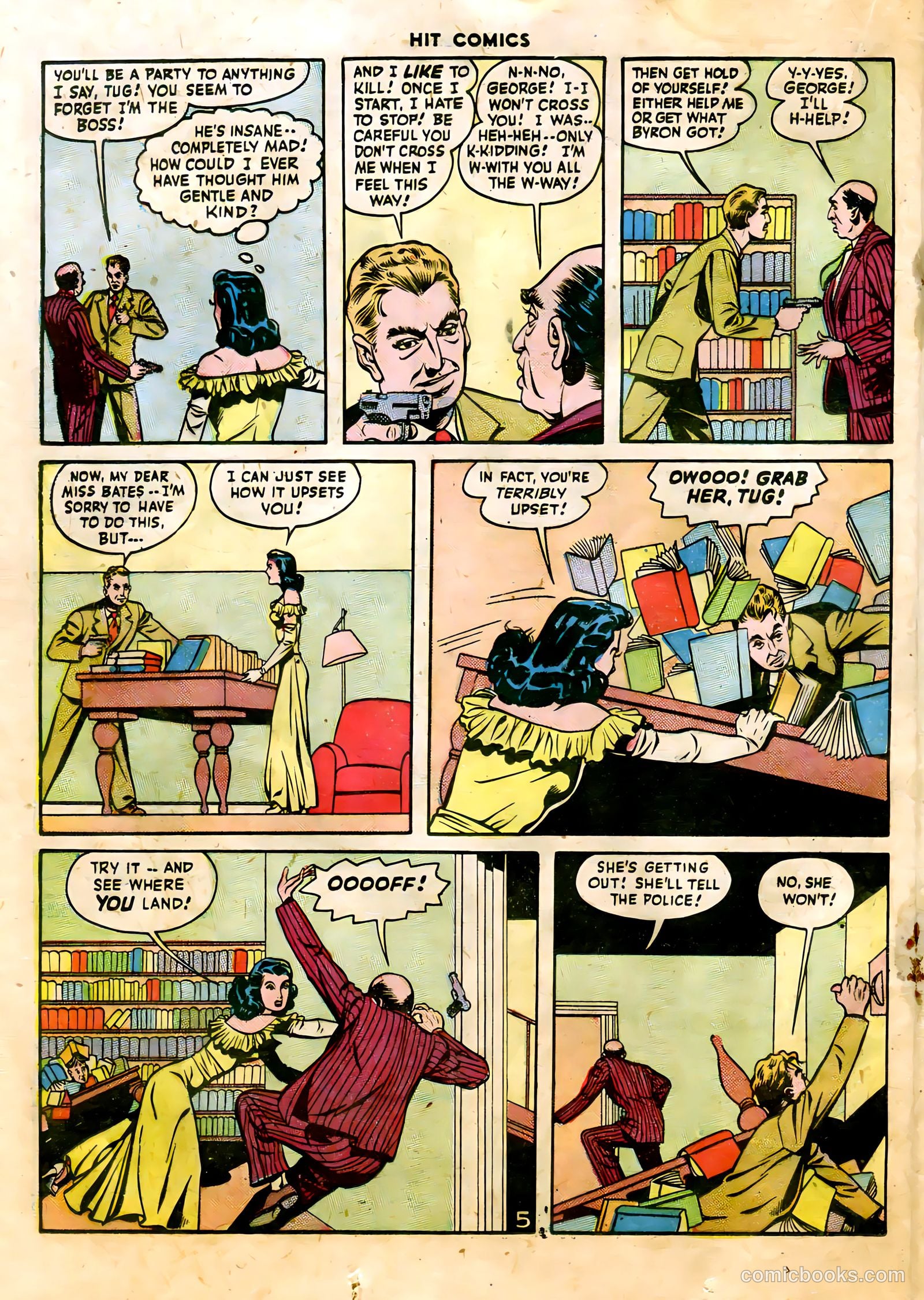 Hit Comics #44 (1947) — page 34 of 60