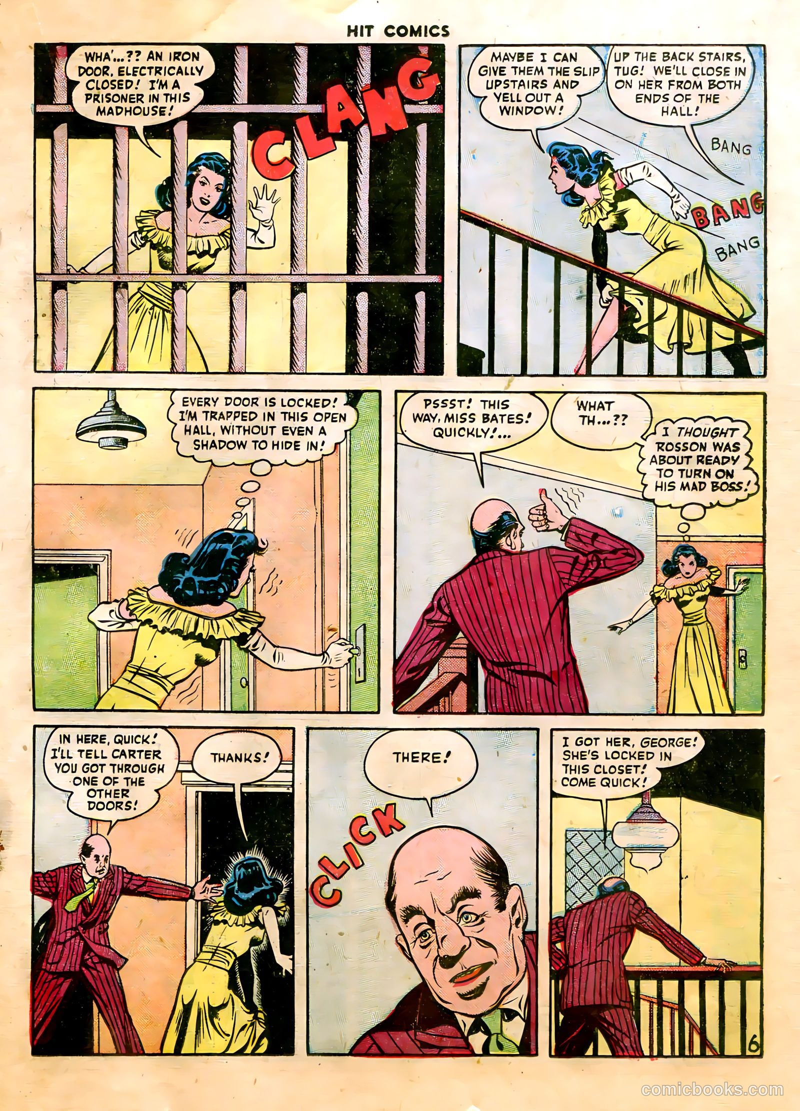 Hit Comics #44 (1947) — page 35 of 60