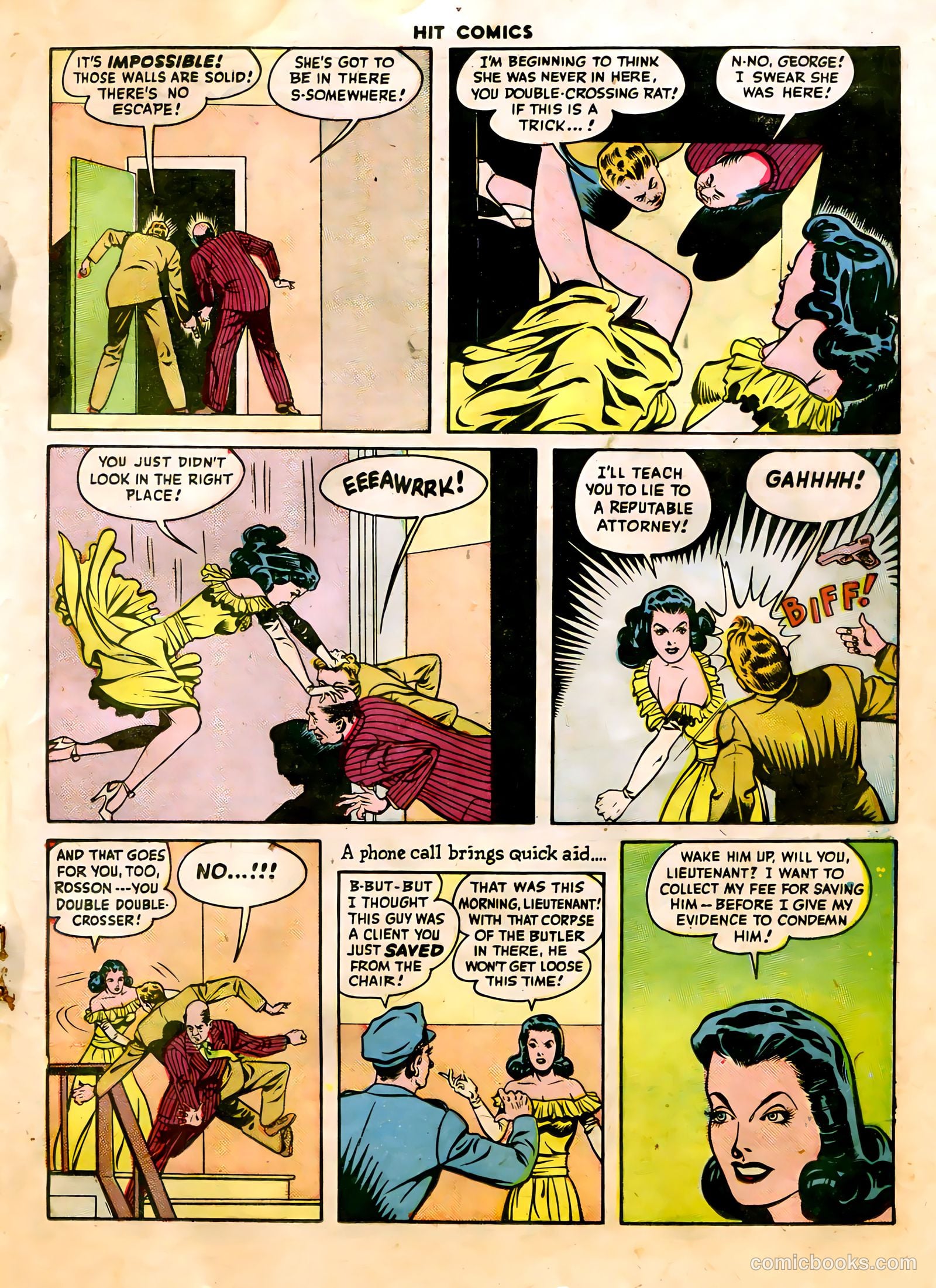 Hit Comics #44 (1947) — page 37 of 60