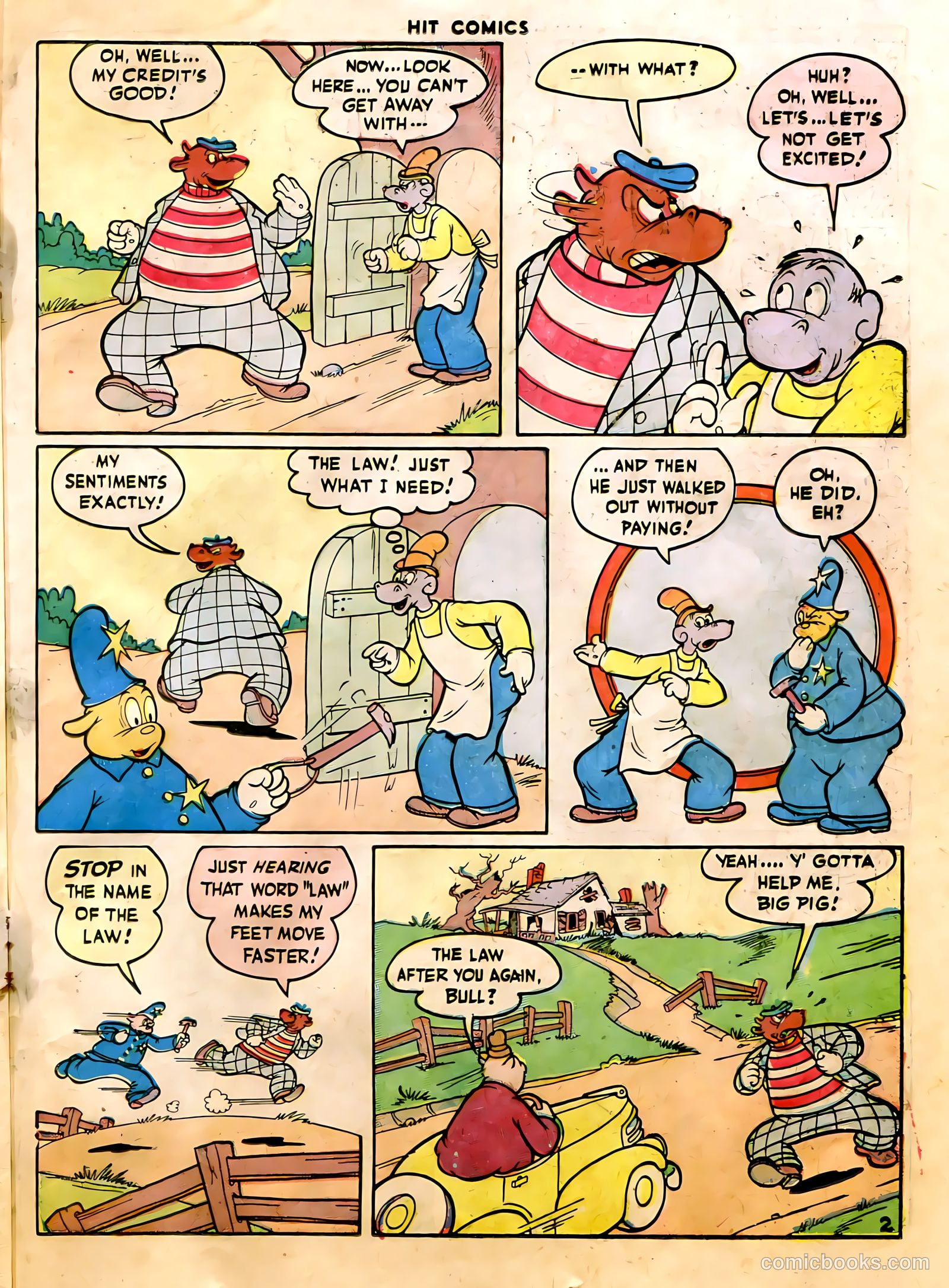 Hit Comics #44 (1947) — page 39 of 60