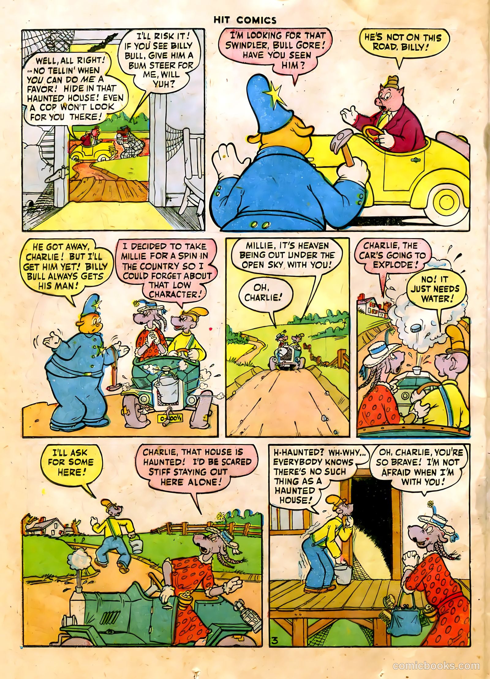 Hit Comics #44 (1947) — page 40 of 60