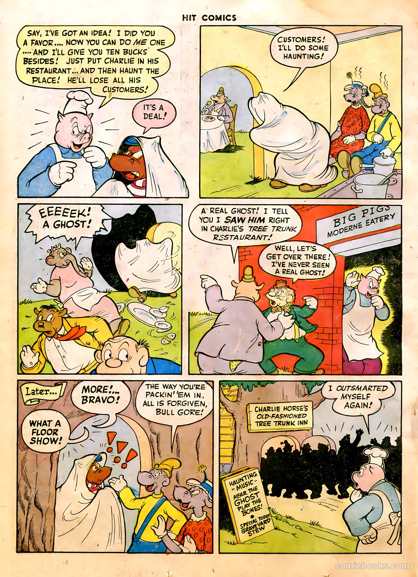 Hit Comics #44 (1947) — page 42 of 60