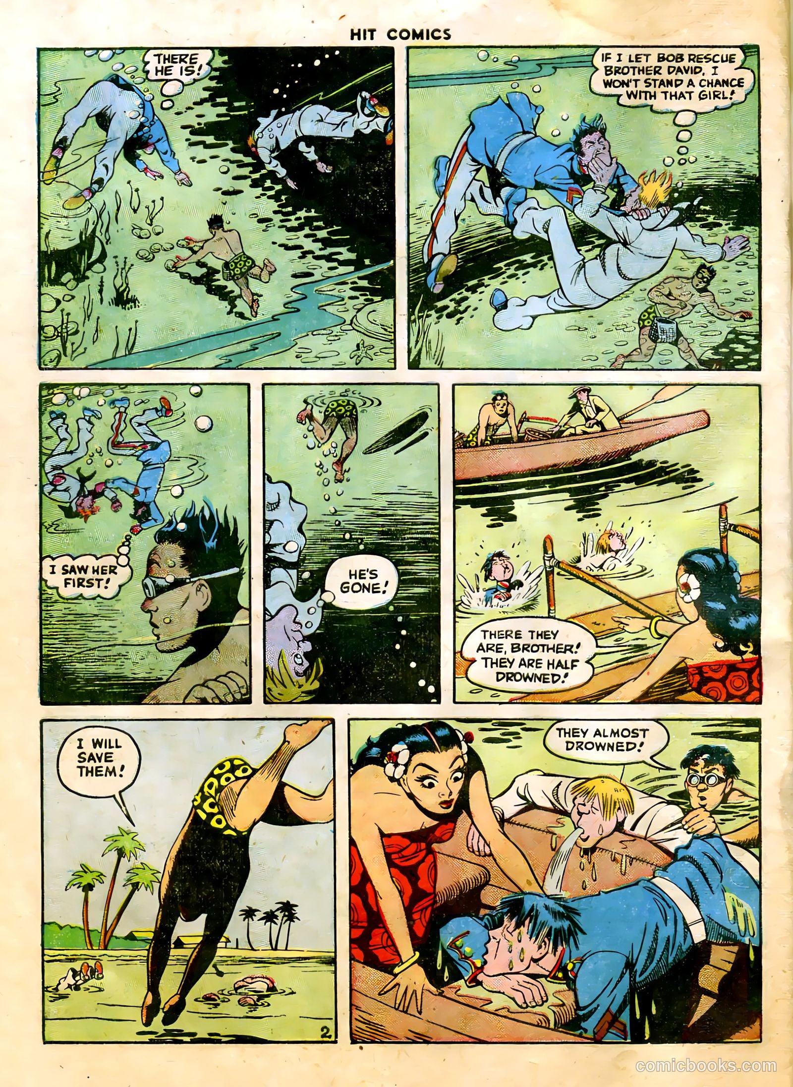 Hit Comics #44 (1947) — page 46 of 60