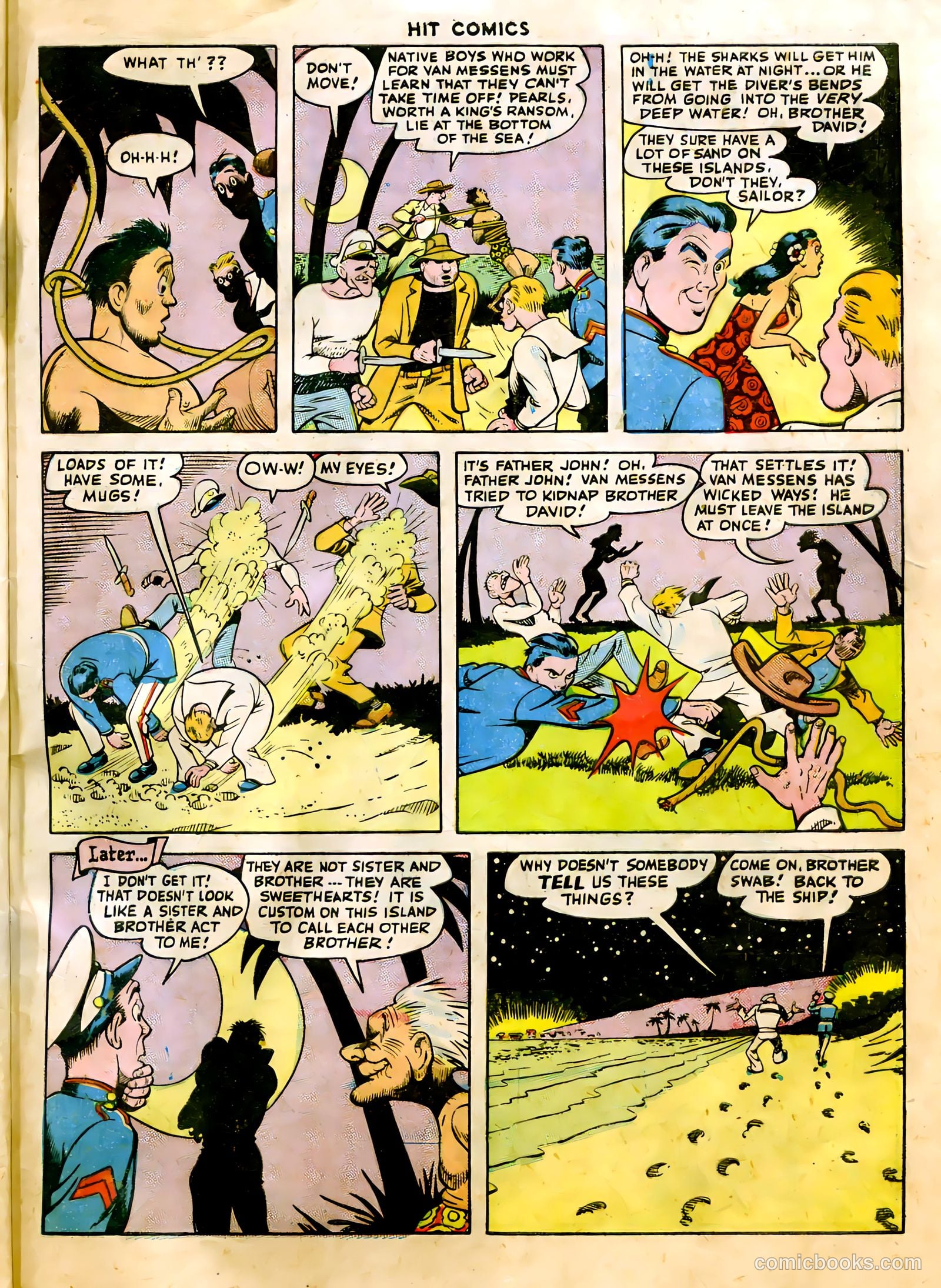 Hit Comics #44 (1947) — page 49 of 60