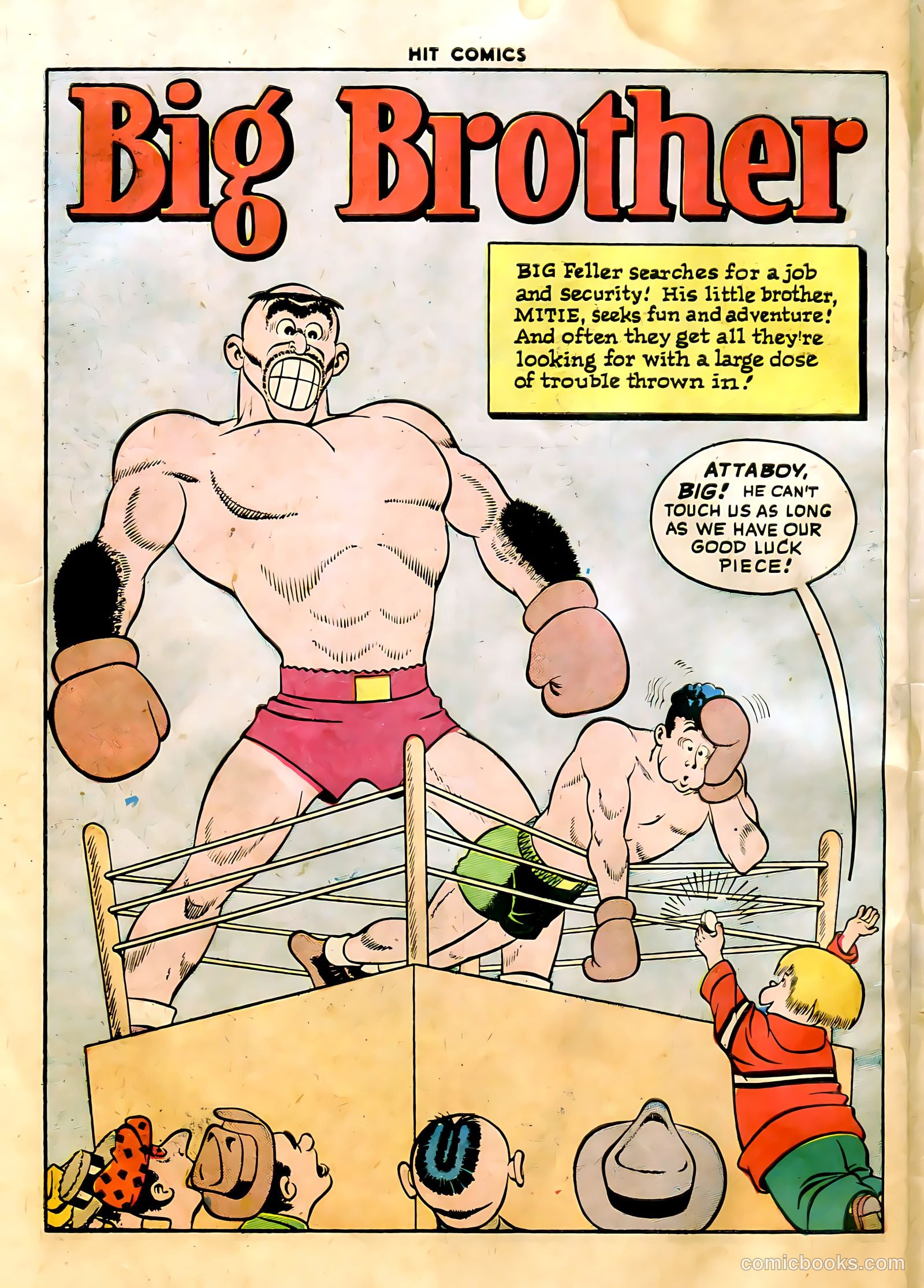 Hit Comics #44 (1947) — page 50 of 60