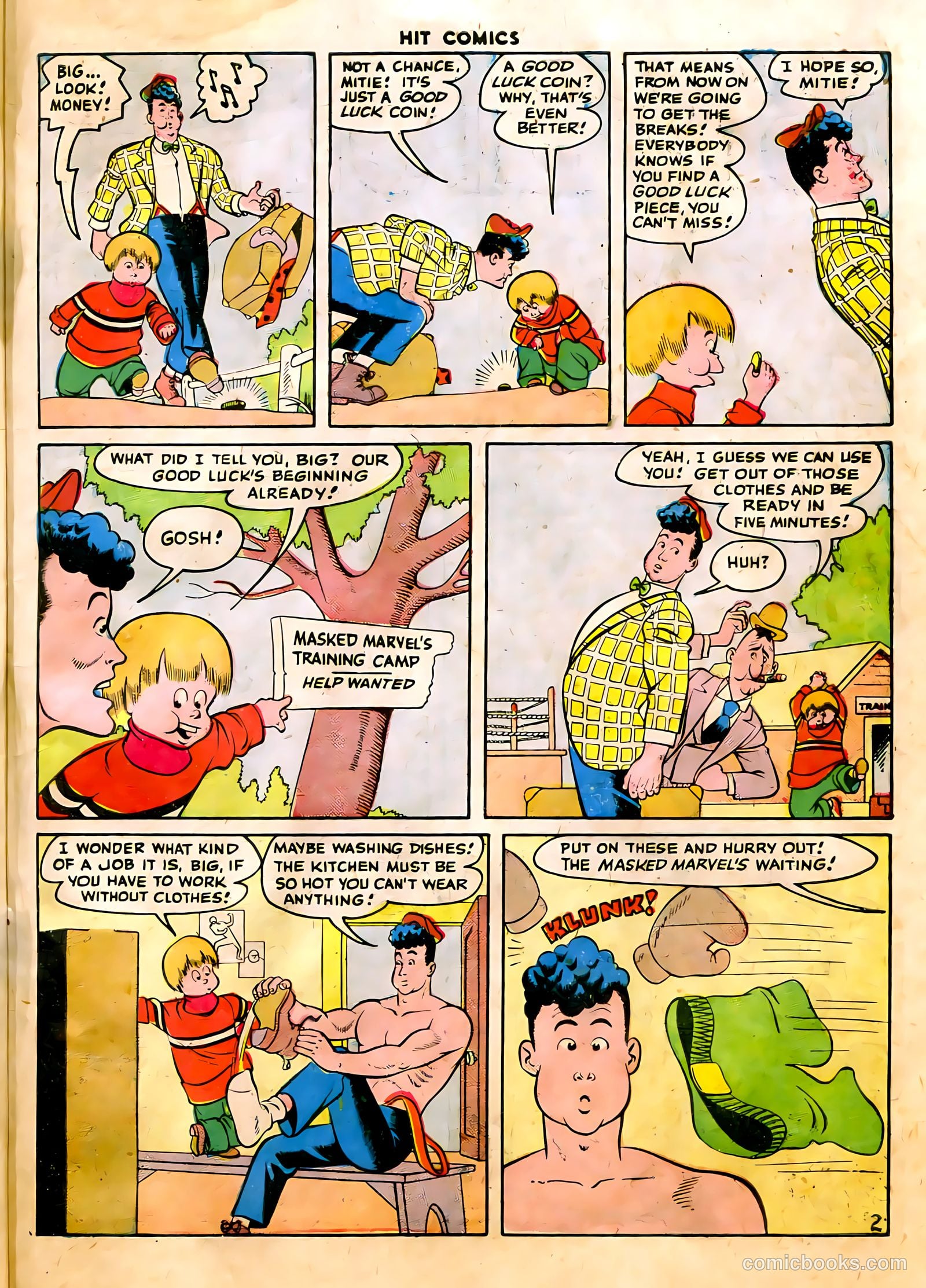 Hit Comics #44 (1947) — page 51 of 60