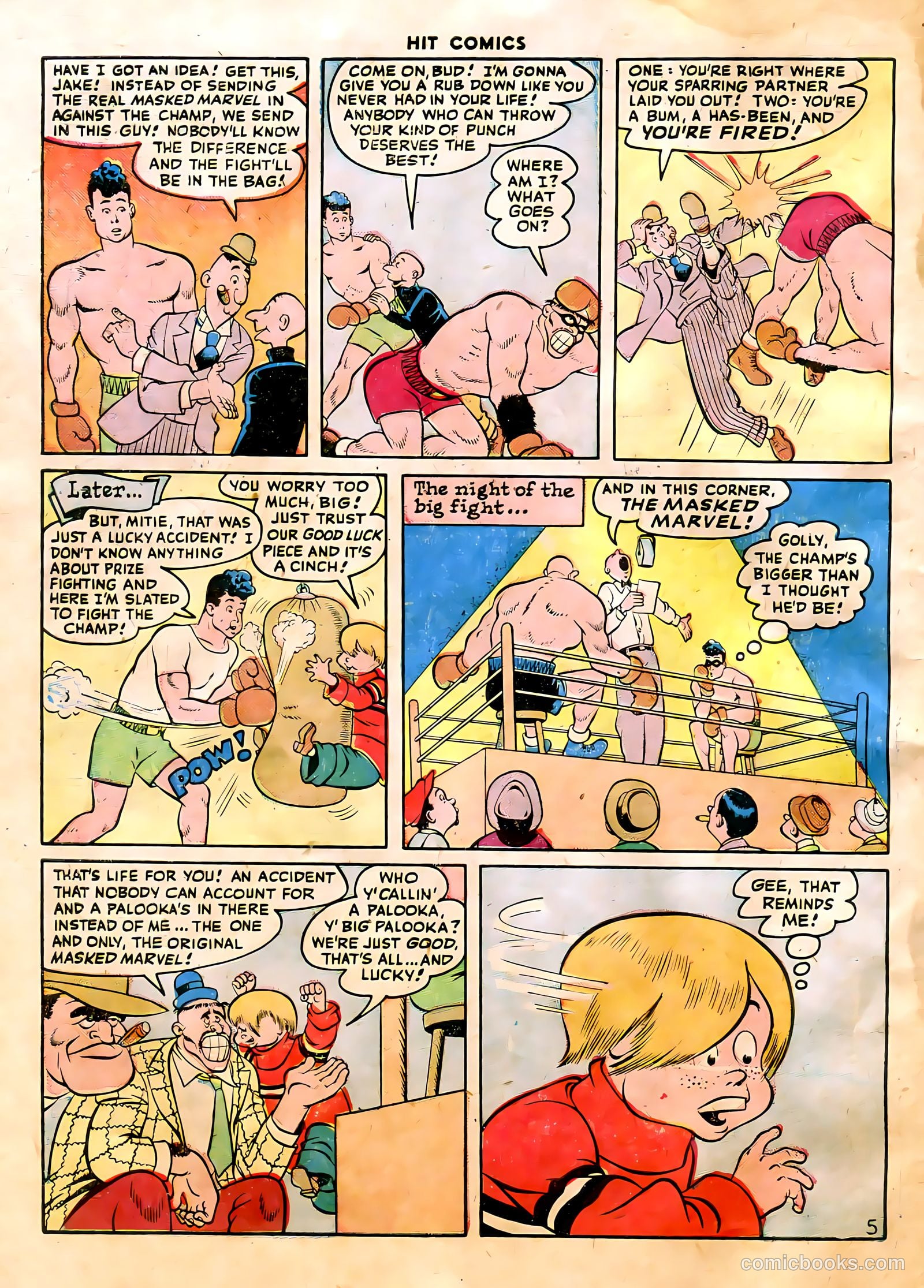 Hit Comics #44 (1947) — page 54 of 60