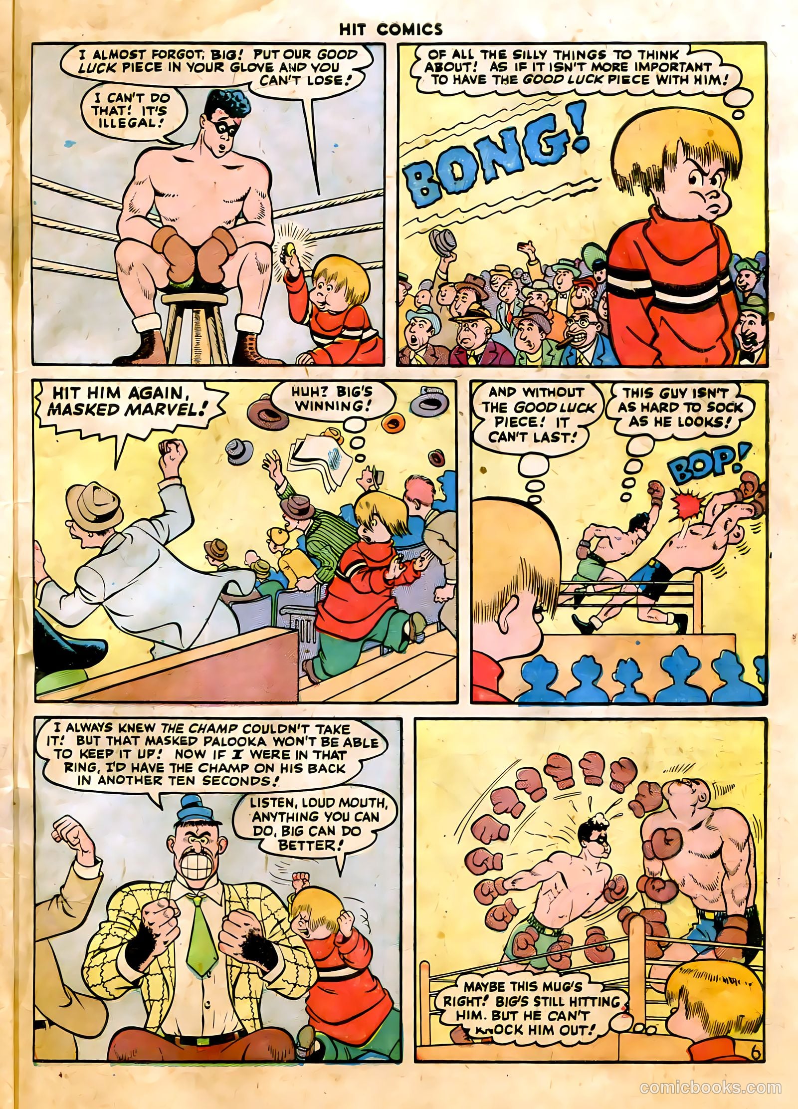Hit Comics #44 (1947) — page 55 of 60
