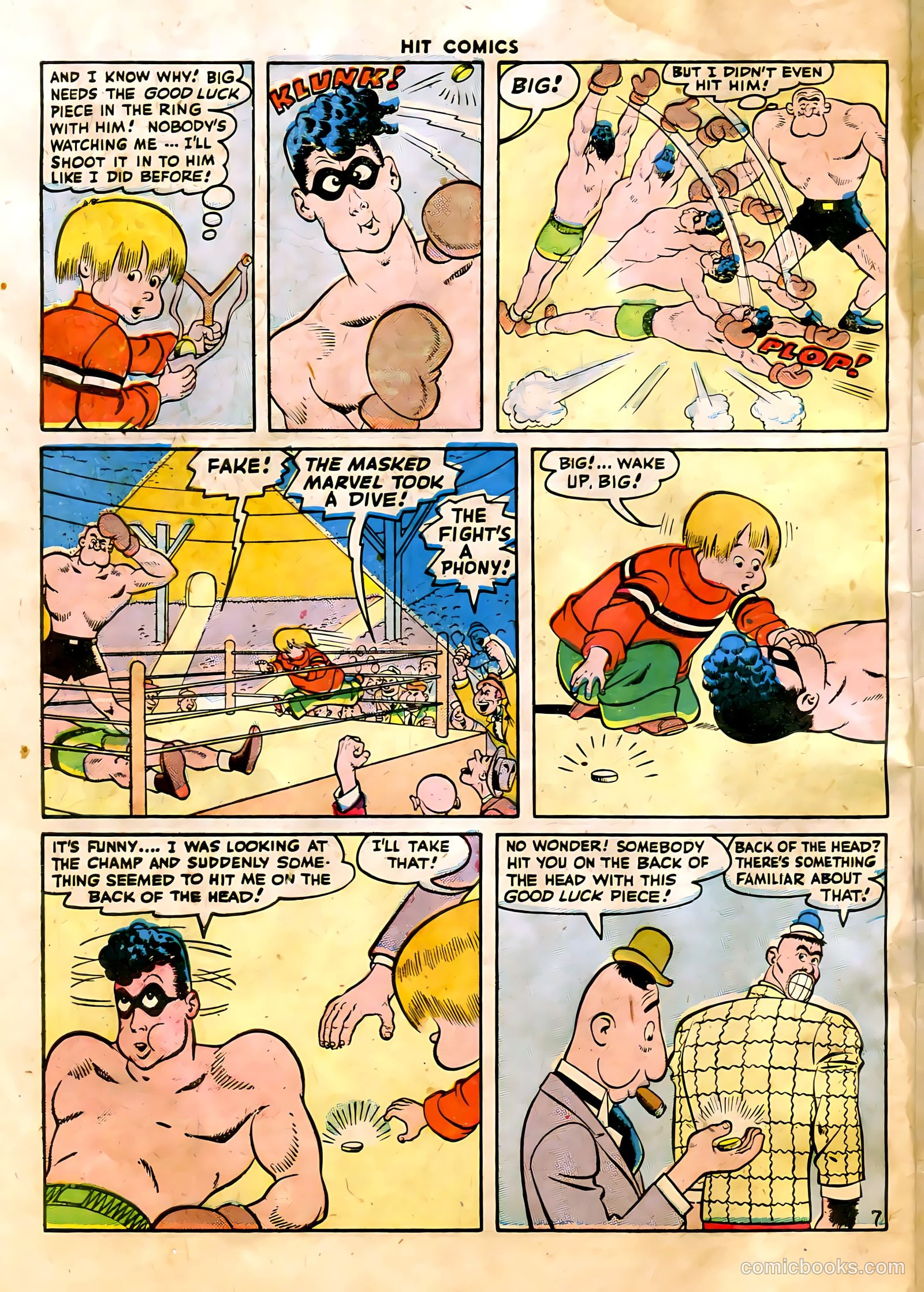 Hit Comics #44 (1947) — page 56 of 60