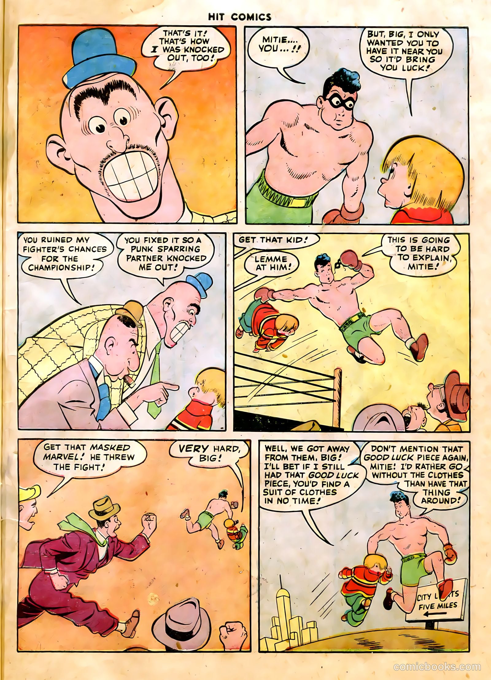 Hit Comics #44 (1947) — page 57 of 60