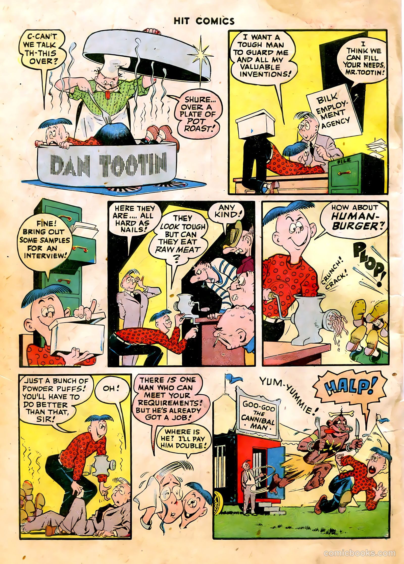 Hit Comics #44 (1947) — page 58 of 60