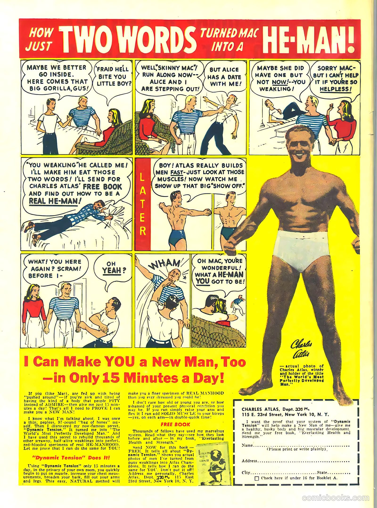 Hit Comics #44 (1947) — page 60 of 60