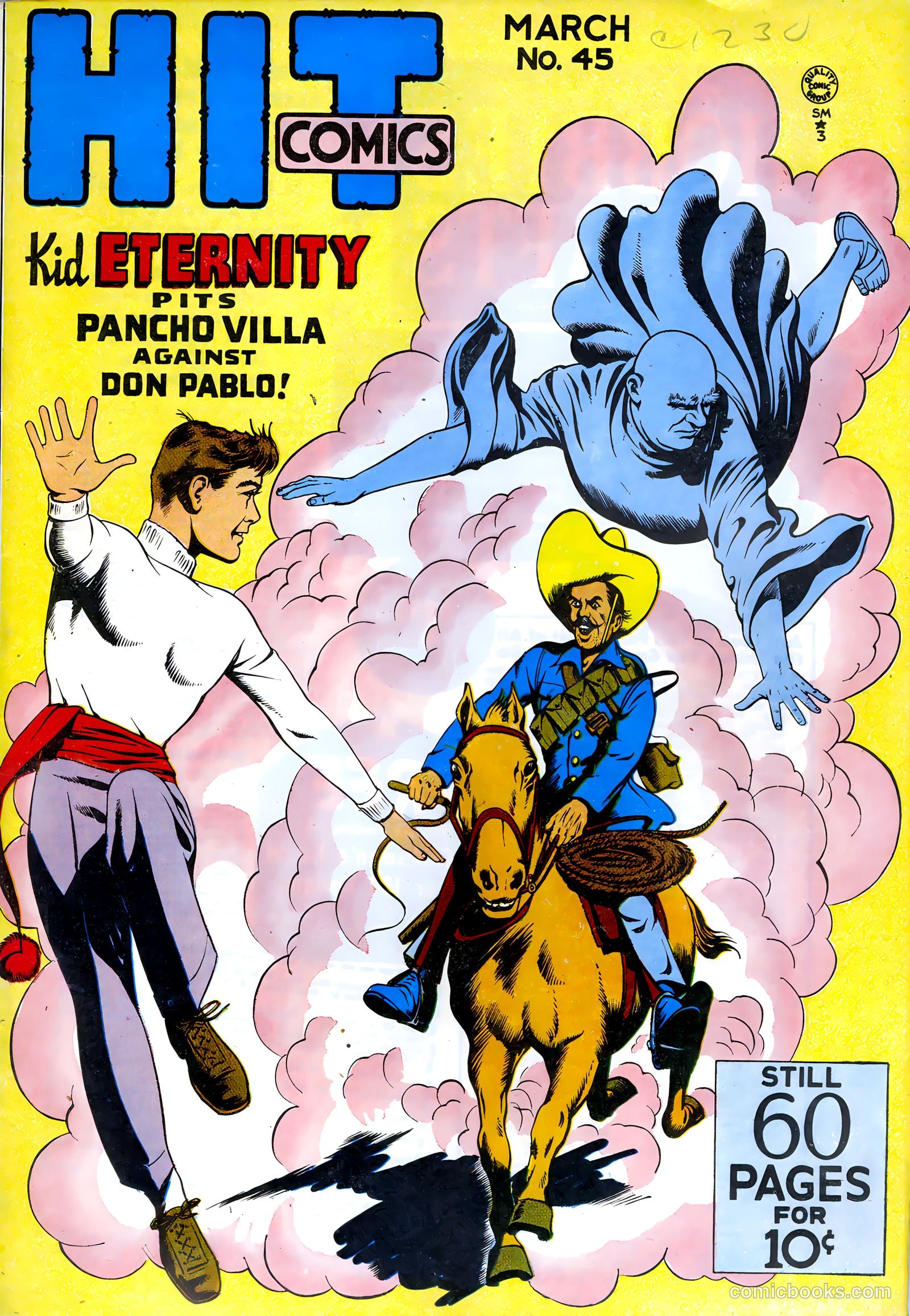 Hit Comics #45