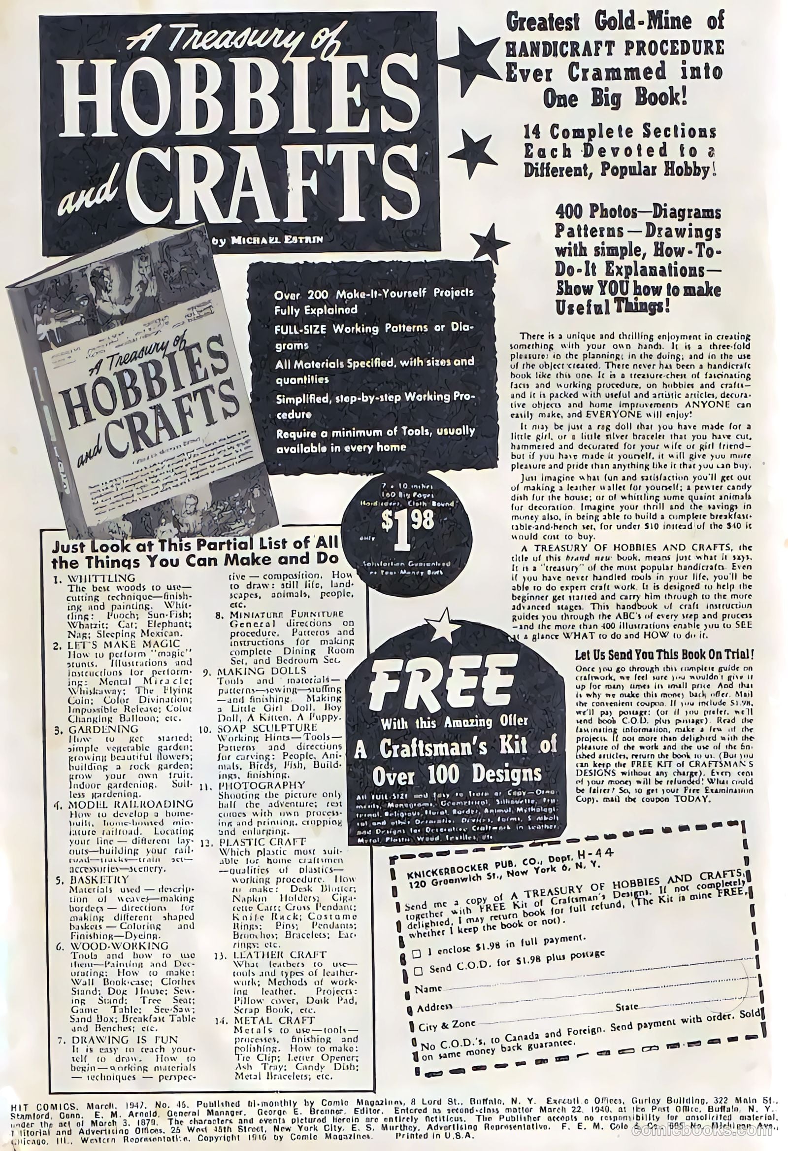 Hit Comics #45 (1947) — page 2 of 60
