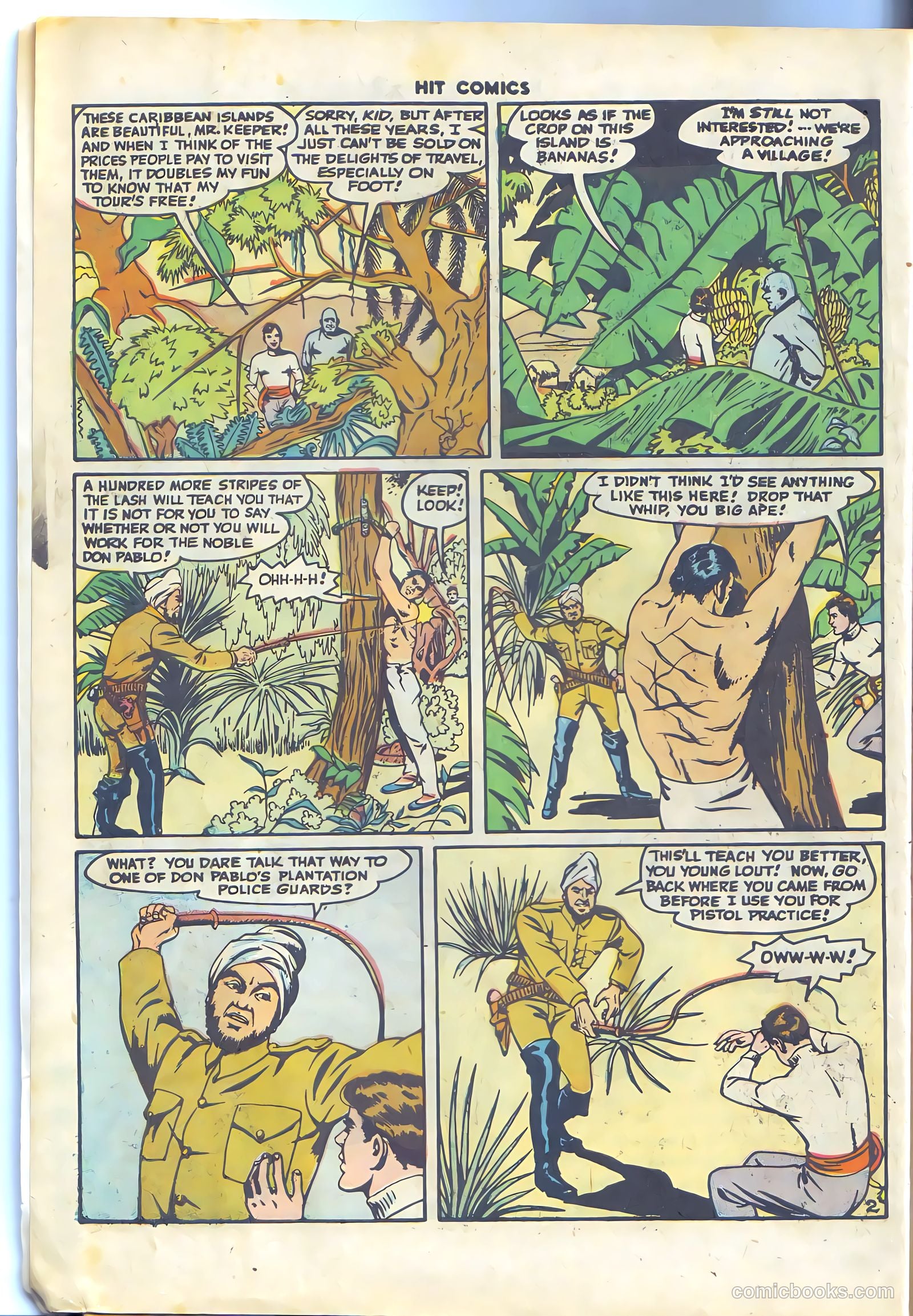 Hit Comics #45 (1947) — page 4 of 60