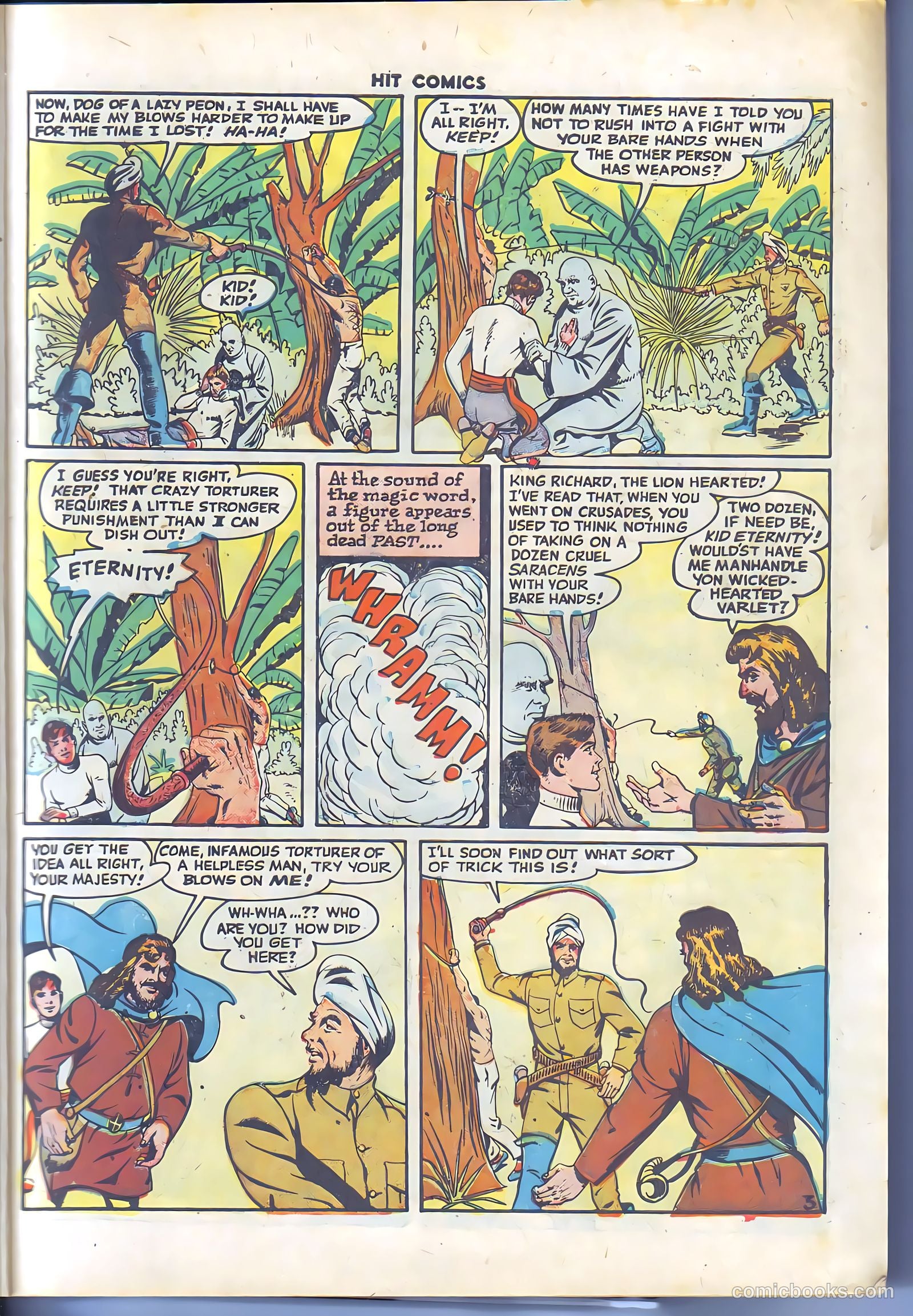 Hit Comics #45 (1947) — page 5 of 60