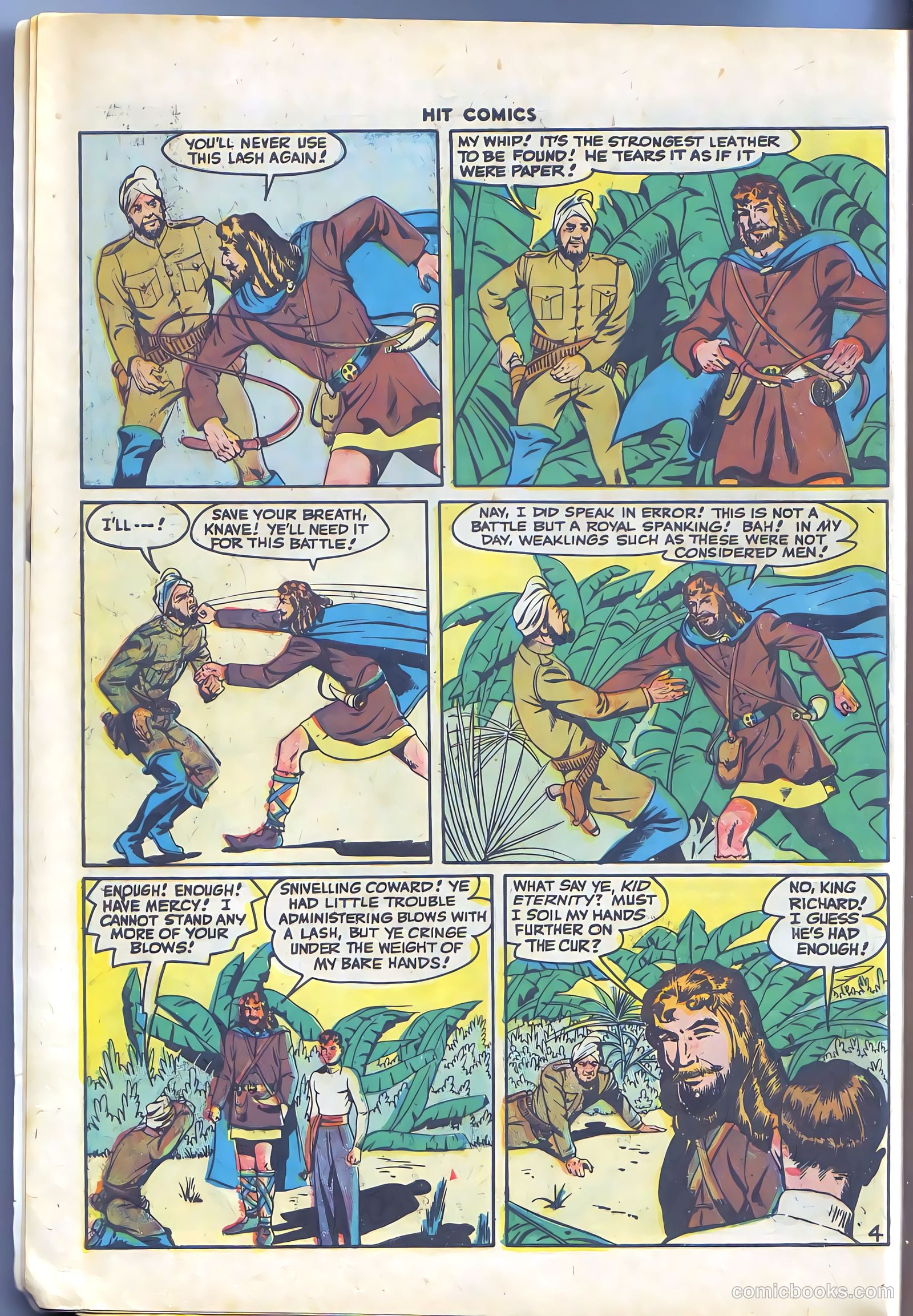 Hit Comics #45 (1947) — page 6 of 60