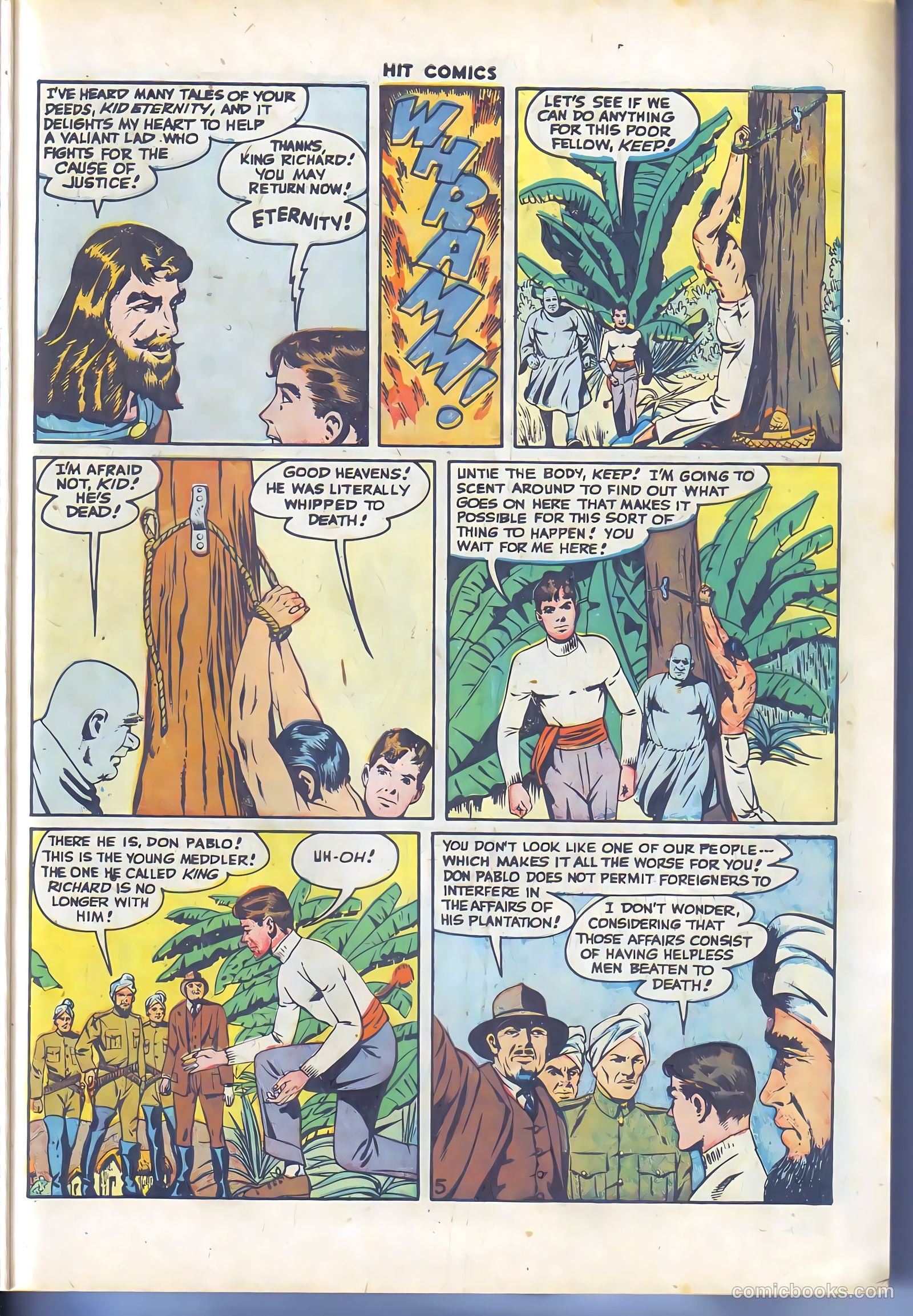 Hit Comics #45 (1947) — page 7 of 60