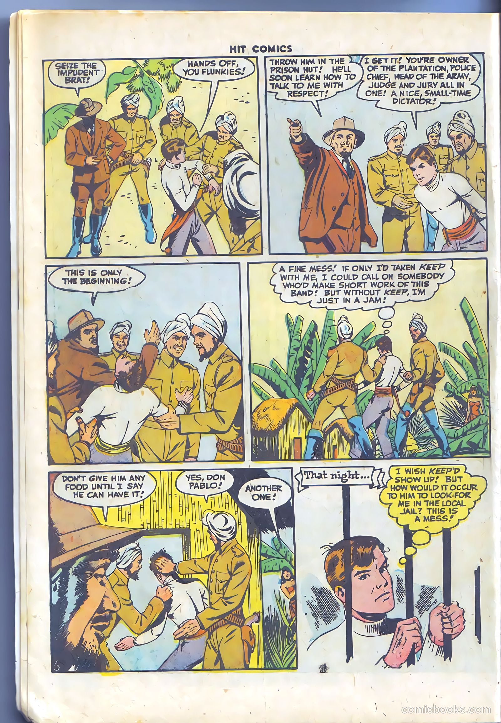 Hit Comics #45 (1947) — page 8 of 60