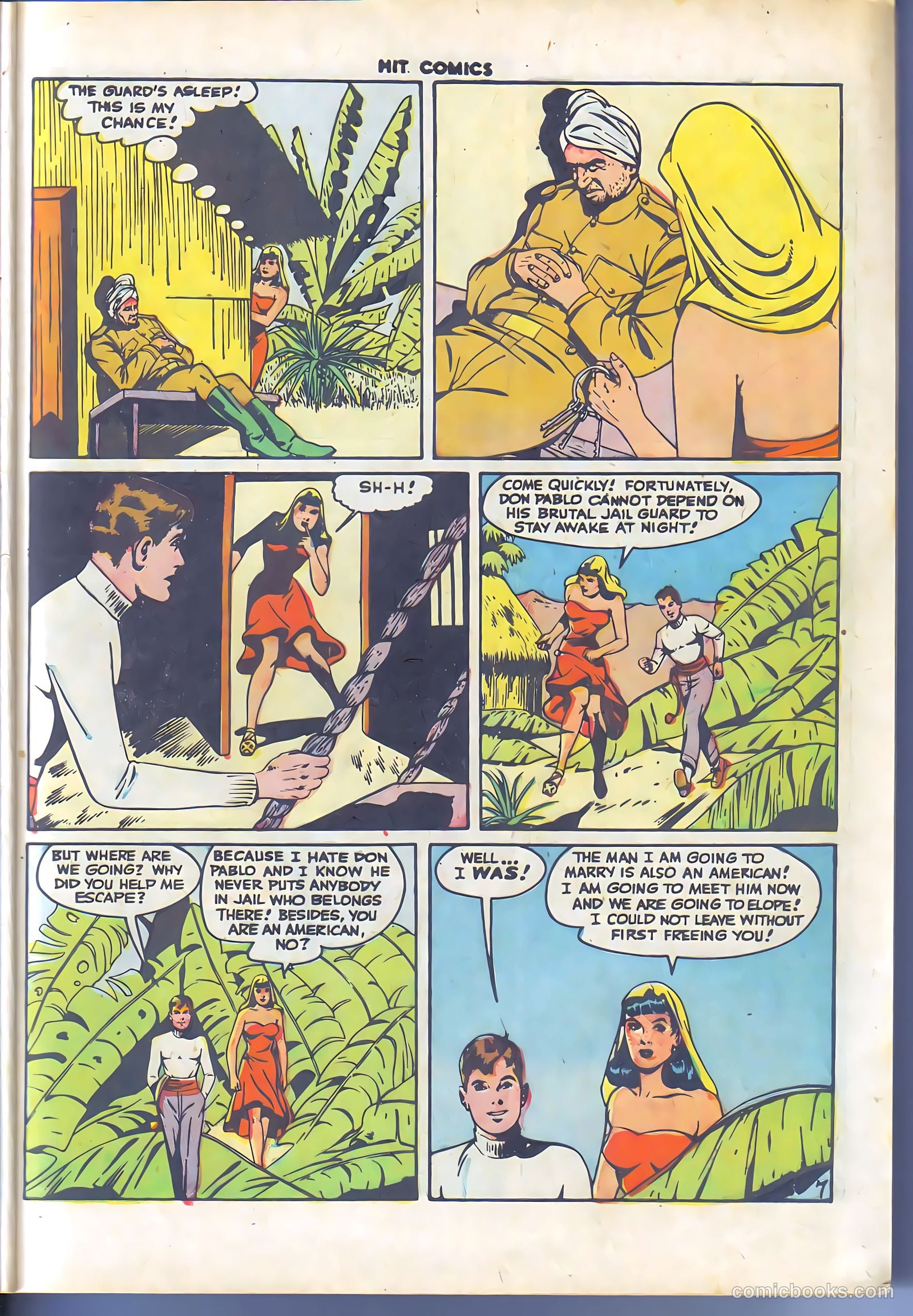 Hit Comics #45 (1947) — page 9 of 60