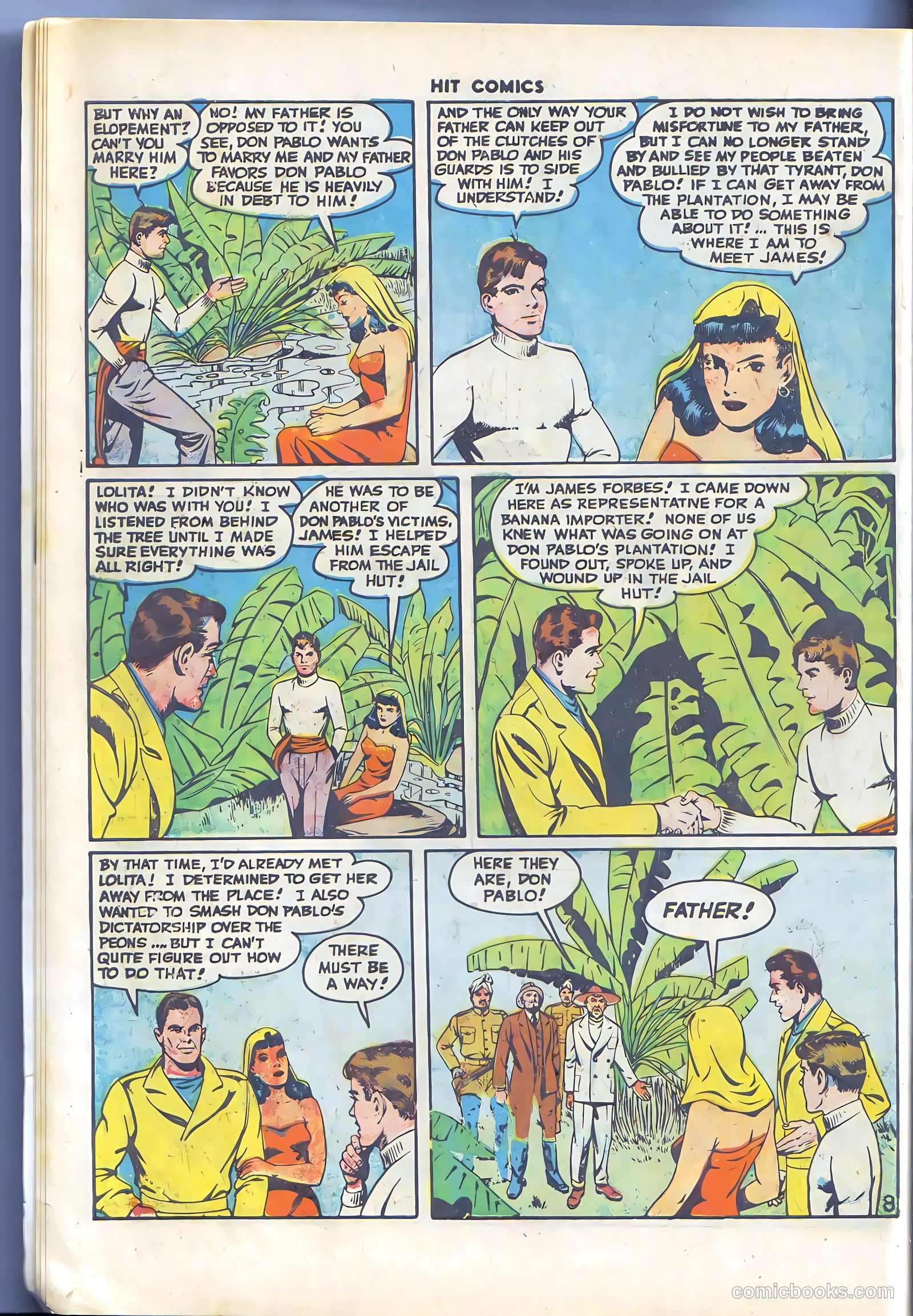 Hit Comics #45 (1947) — page 10 of 60