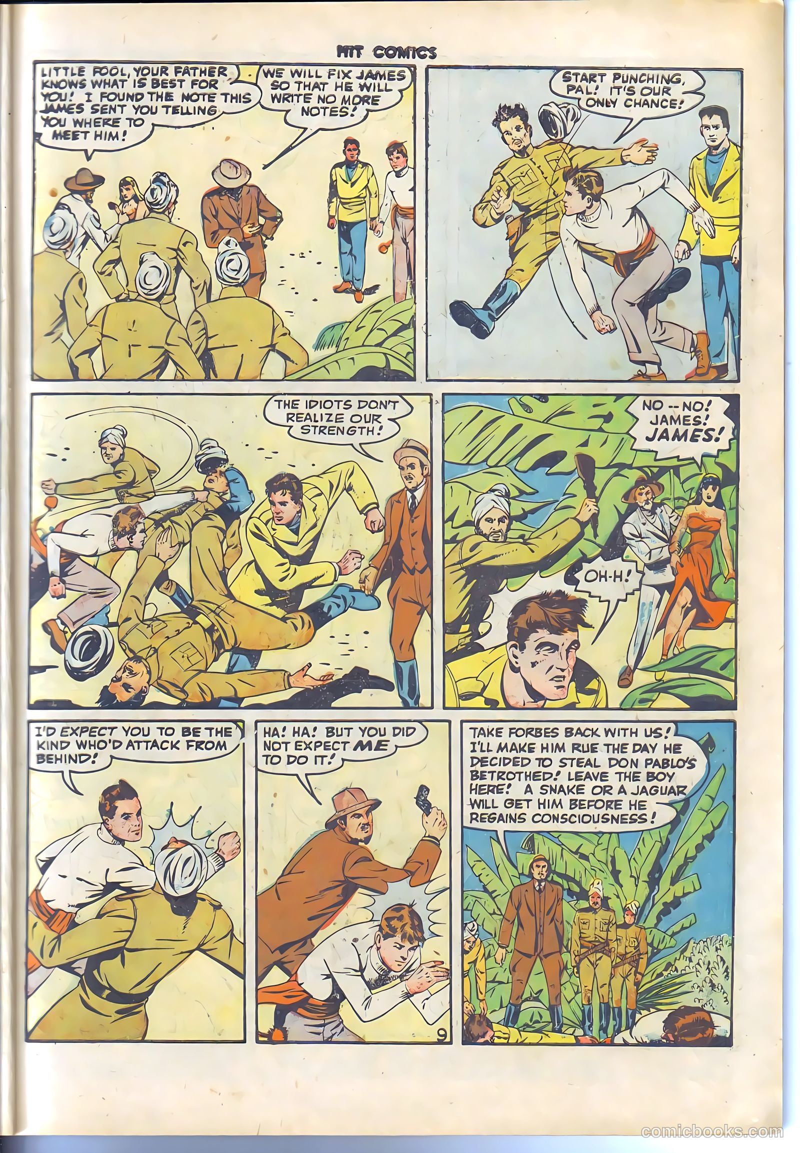 Hit Comics #45 (1947) — page 11 of 60