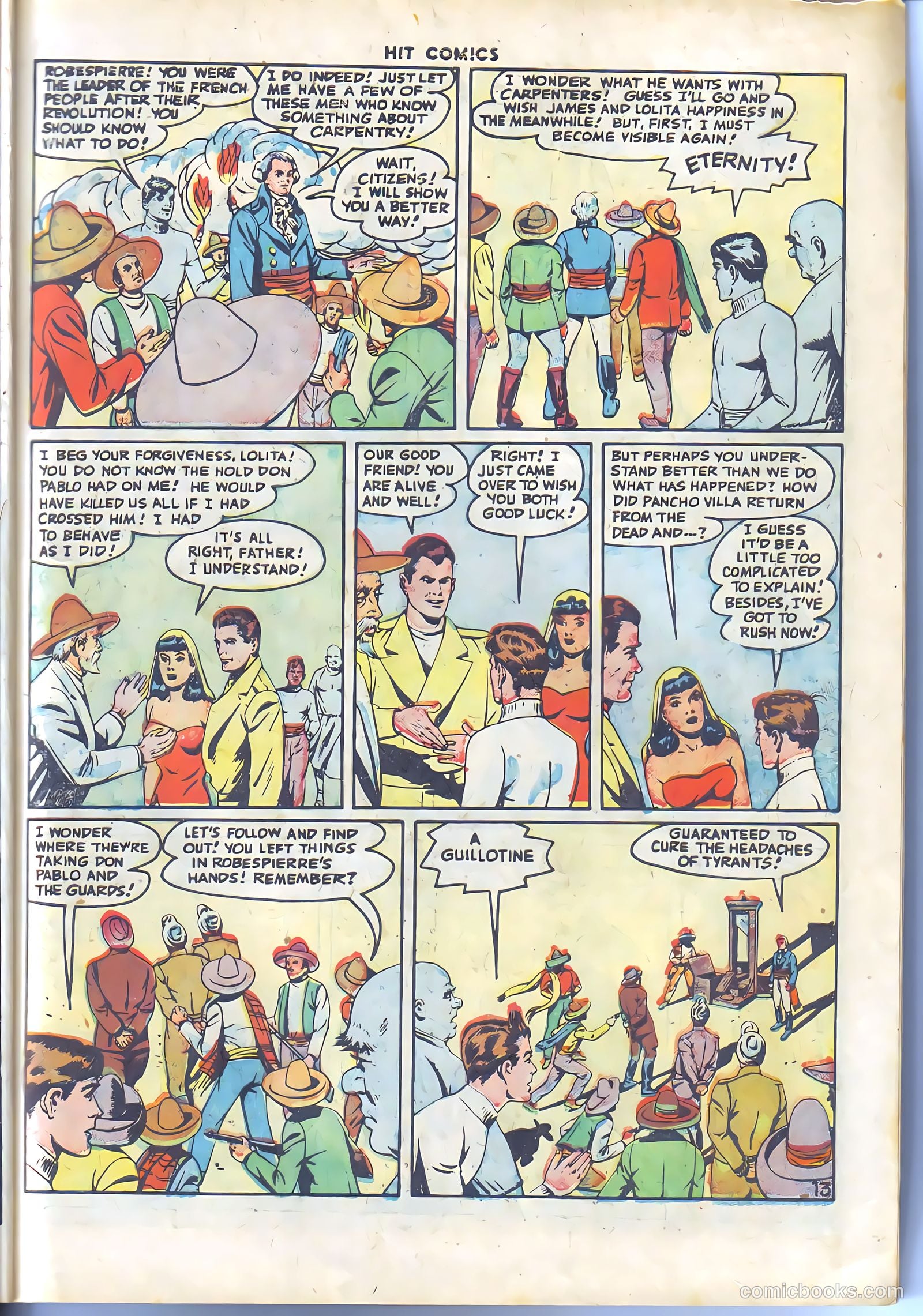 Hit Comics #45 (1947) — page 15 of 60