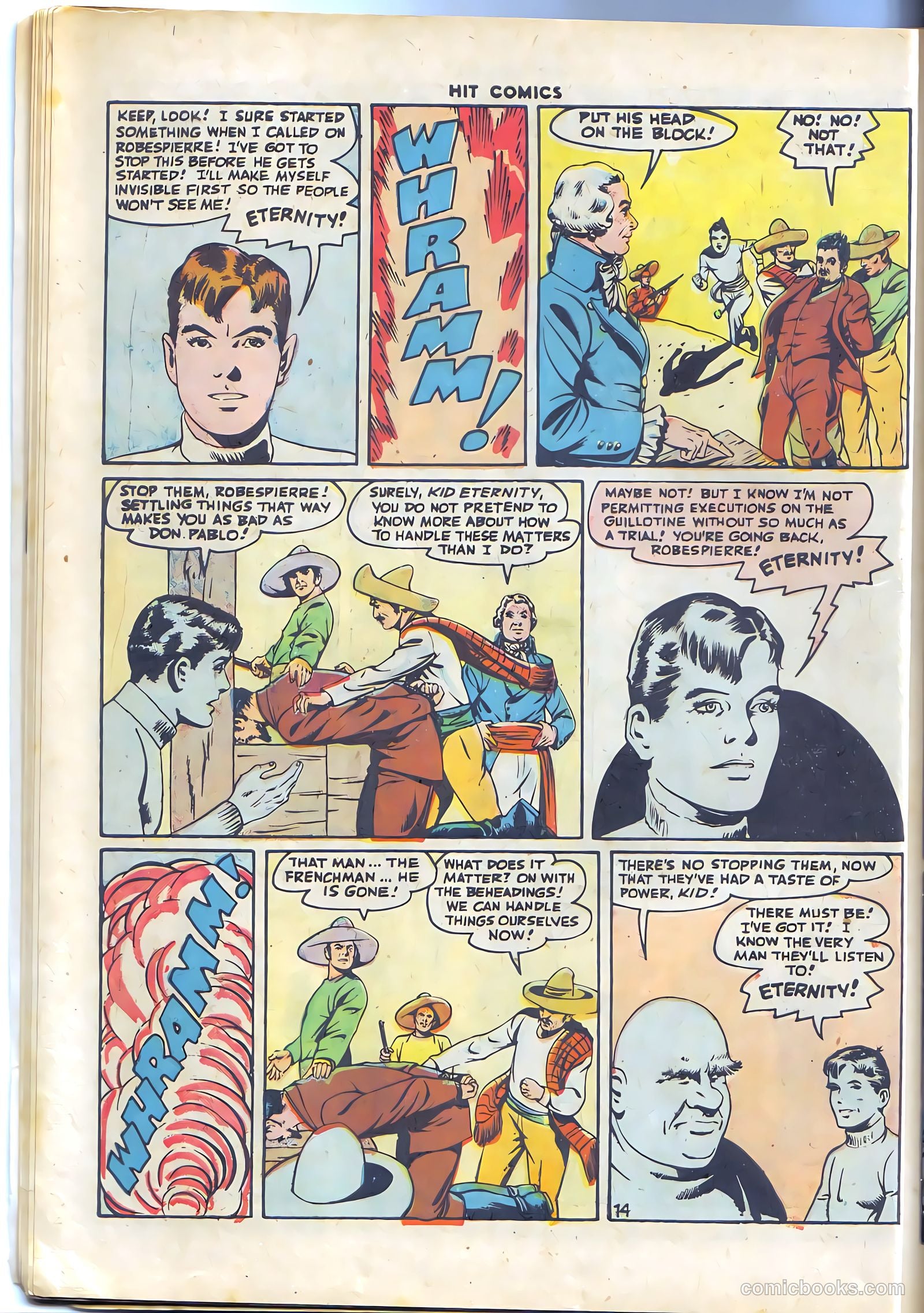 Hit Comics #45 (1947) — page 16 of 60