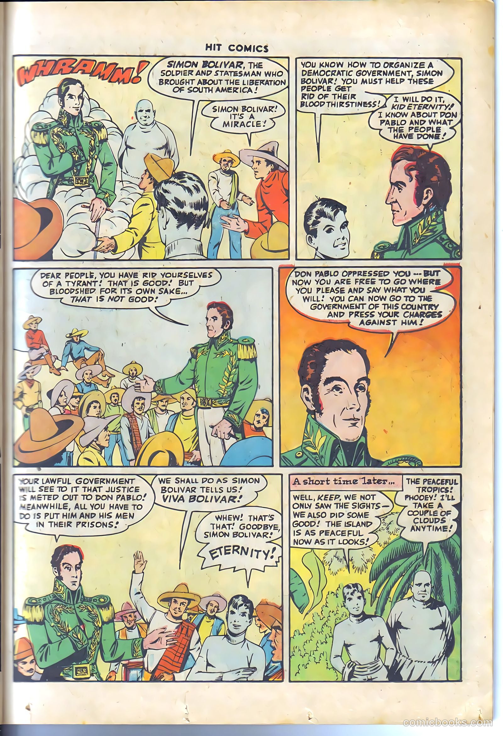 Hit Comics #45 (1947) — page 17 of 60
