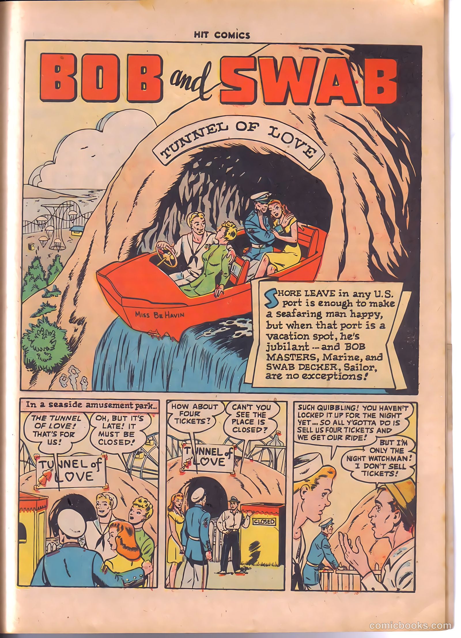 Hit Comics #45 (1947) — page 18 of 60