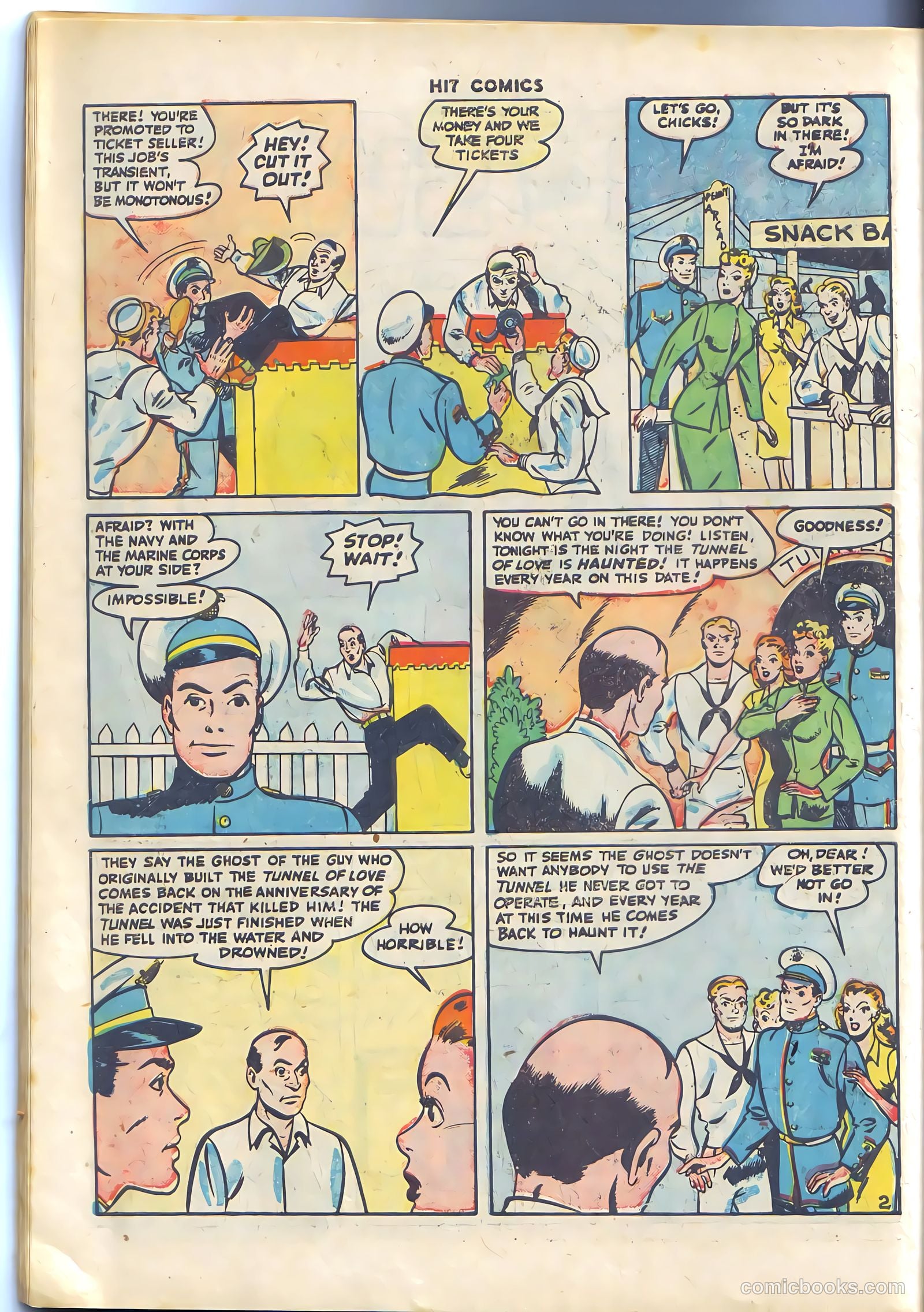 Hit Comics #45 (1947) — page 19 of 60