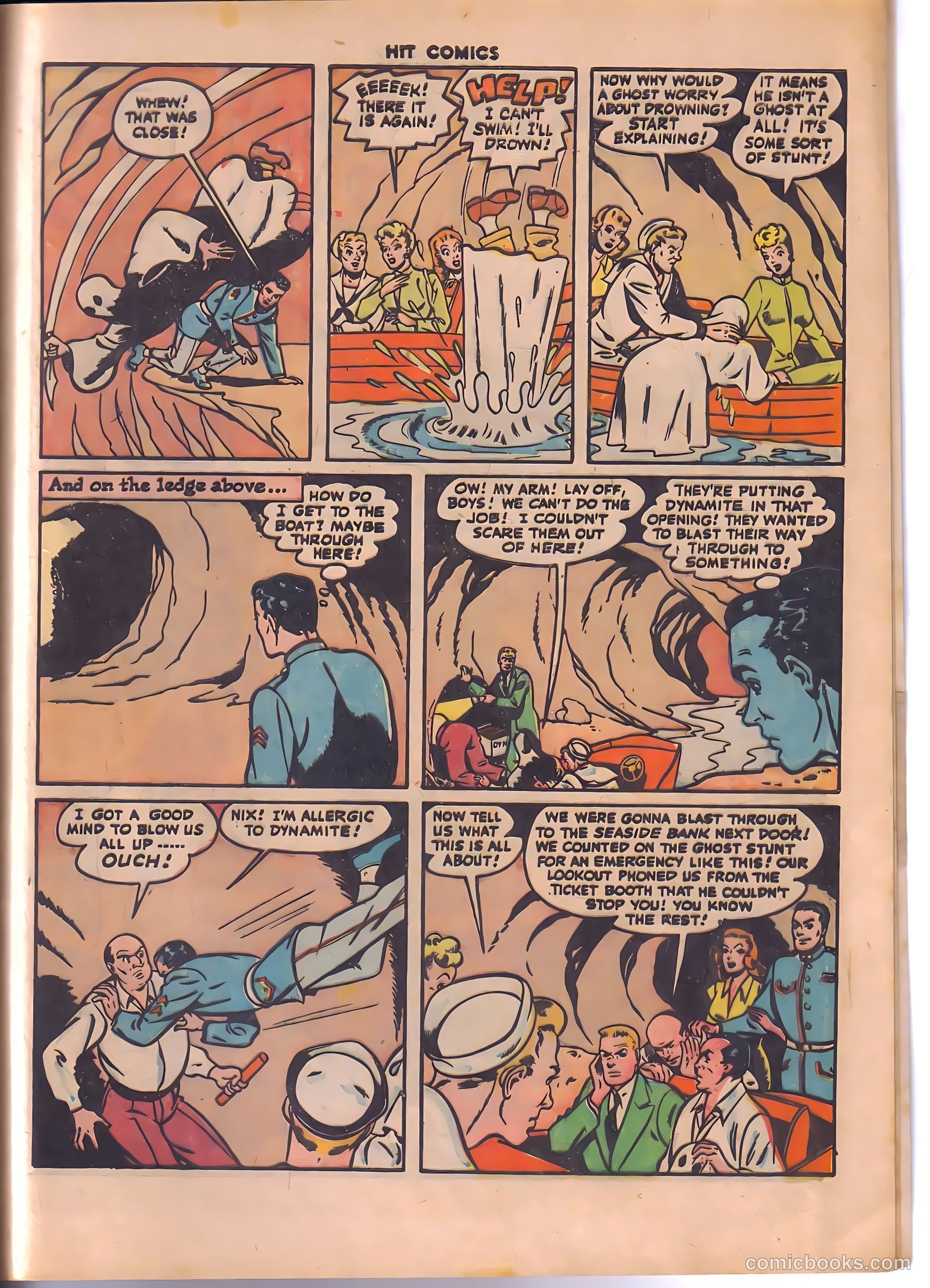 Hit Comics #45 (1947) — page 22 of 60