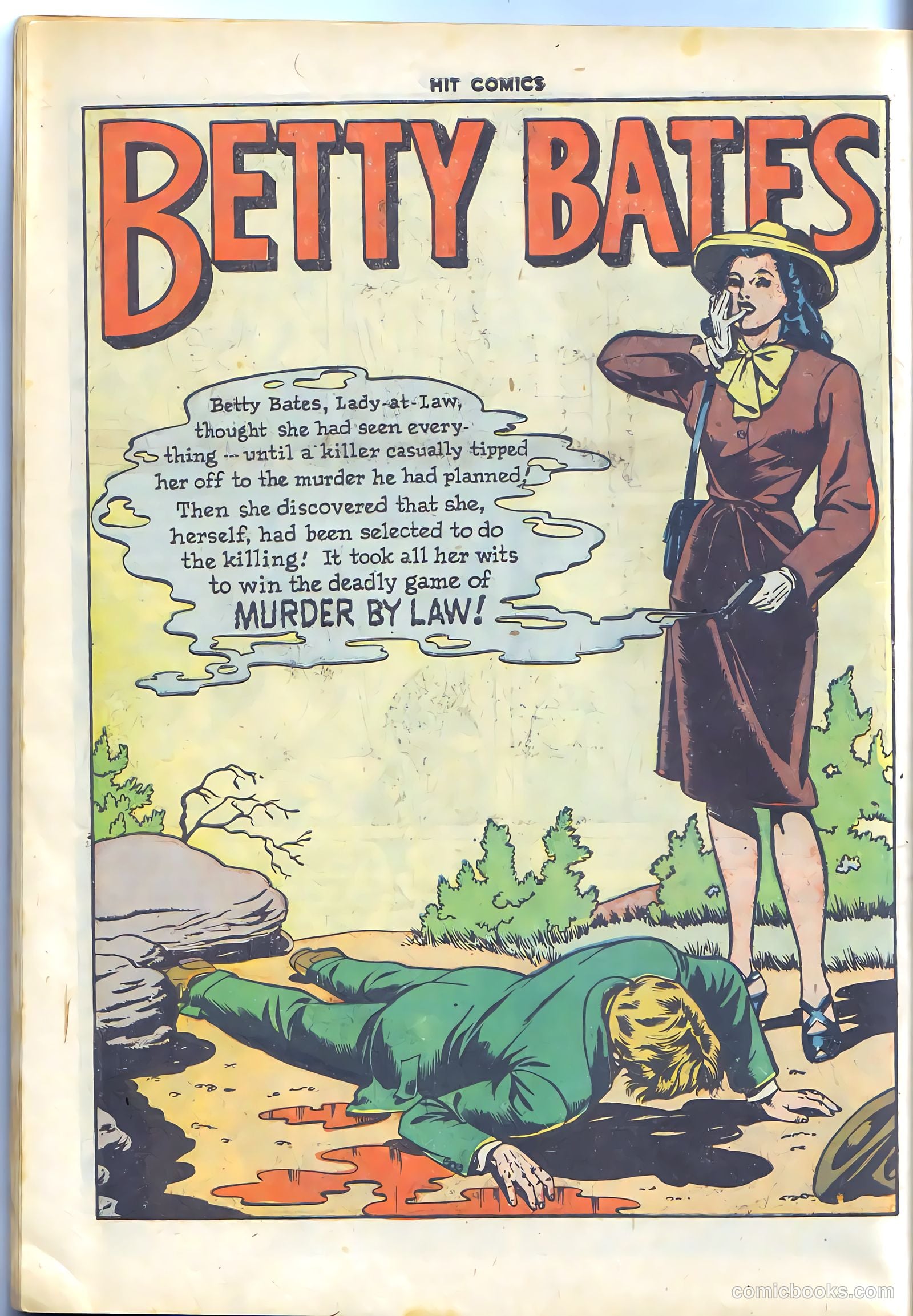 Hit Comics #45 (1947) — page 23 of 60