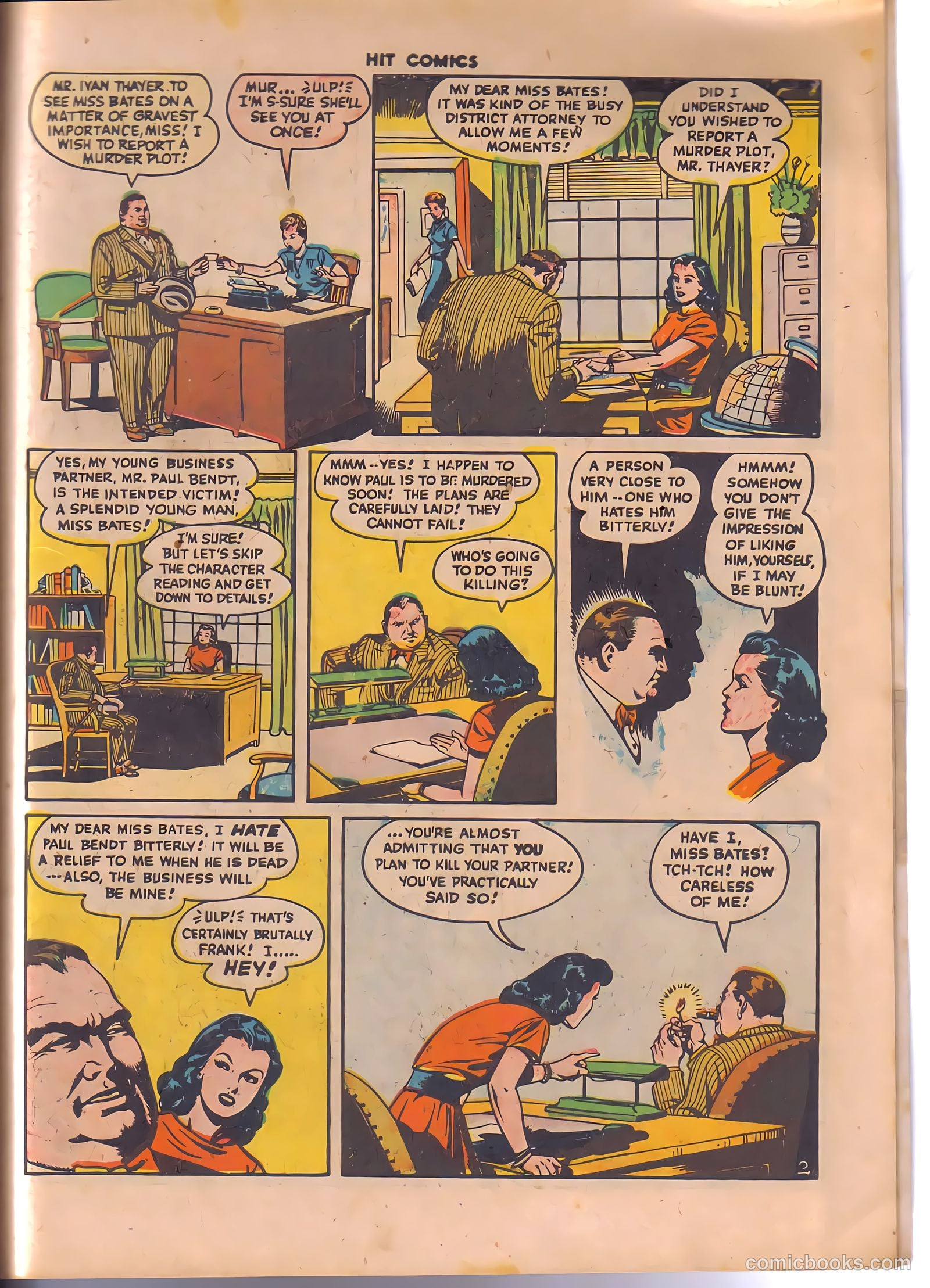 Hit Comics #45 (1947) — page 24 of 60