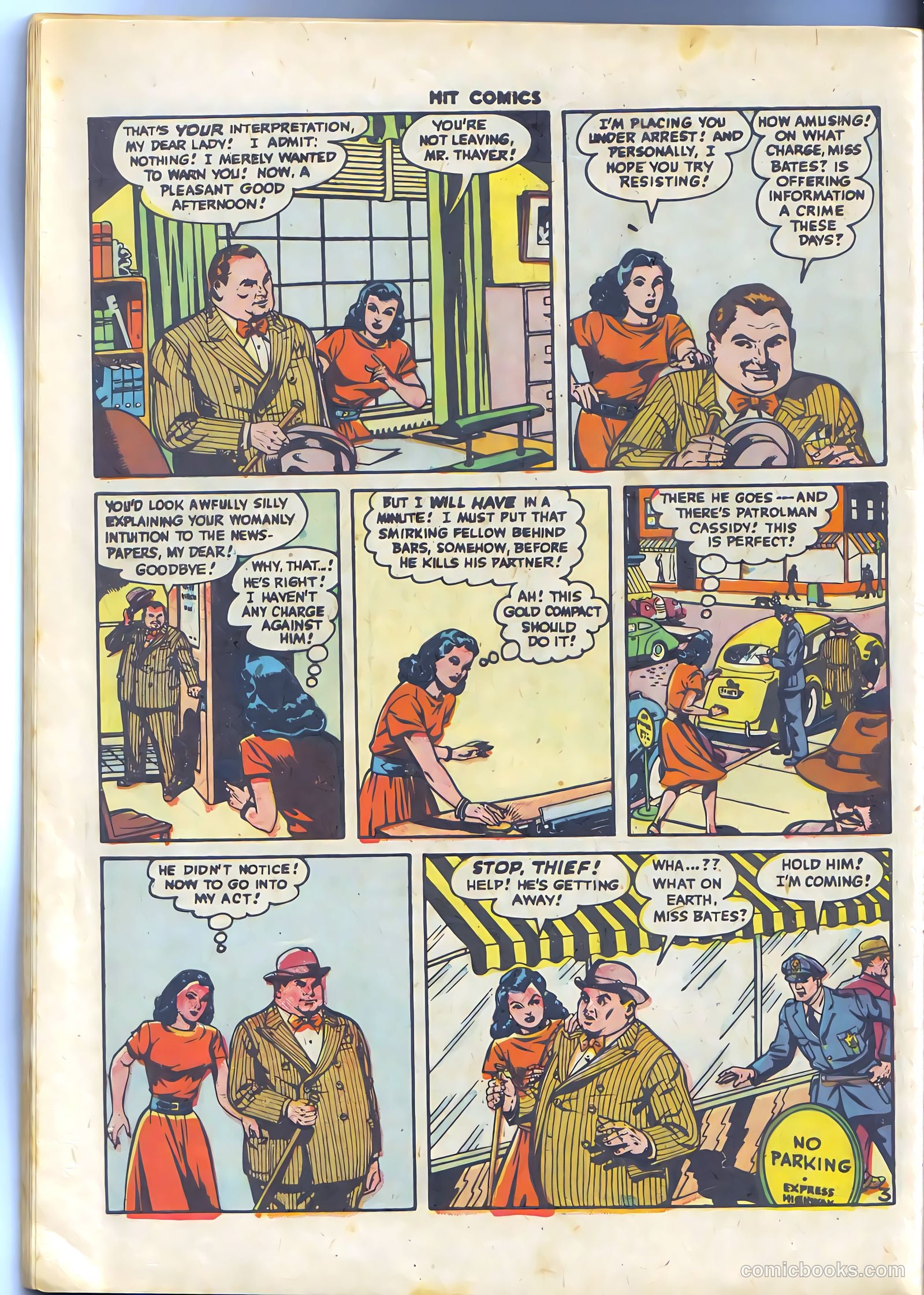 Hit Comics #45 (1947) — page 25 of 60