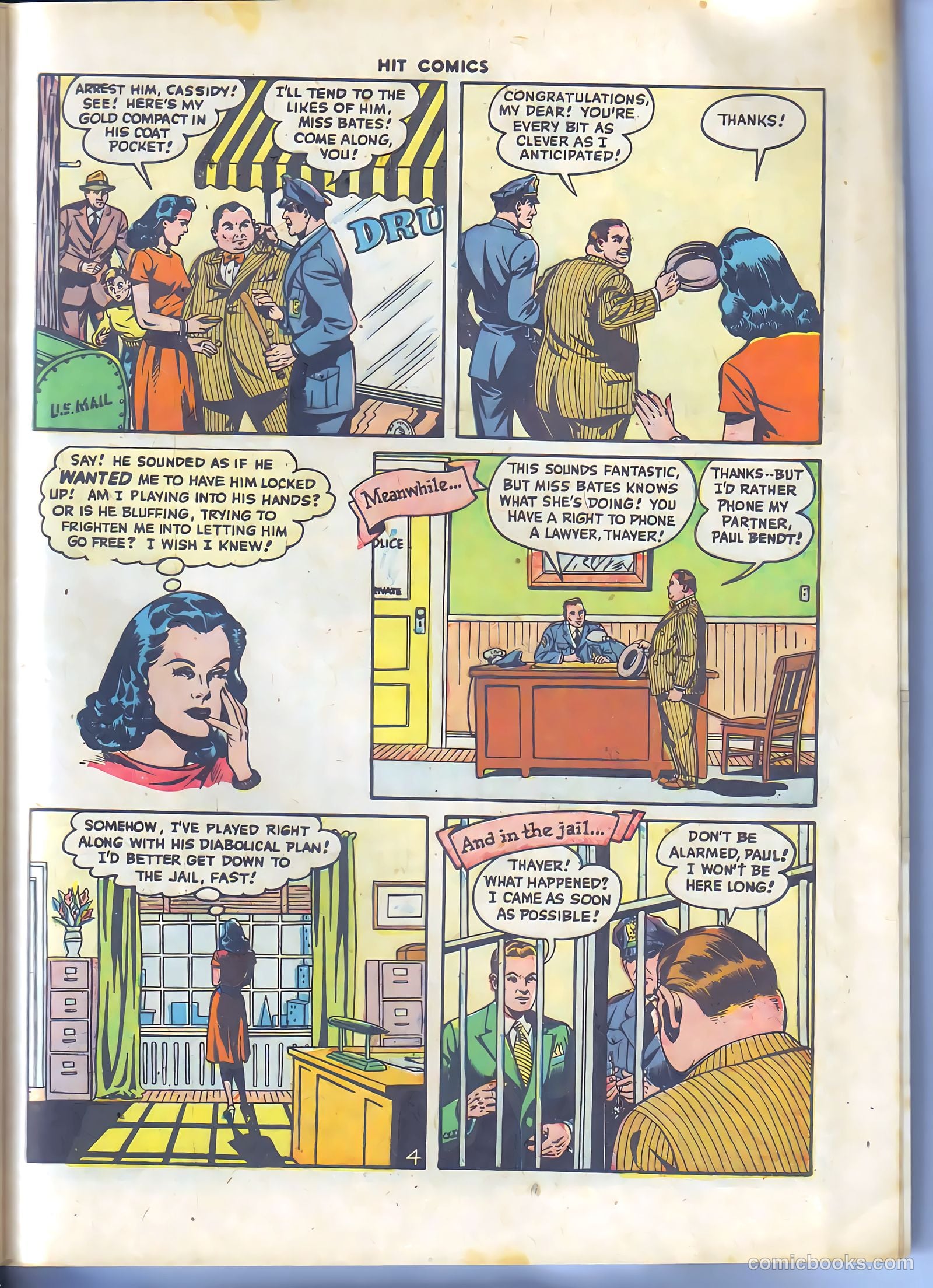 Hit Comics #45 (1947) — page 26 of 60