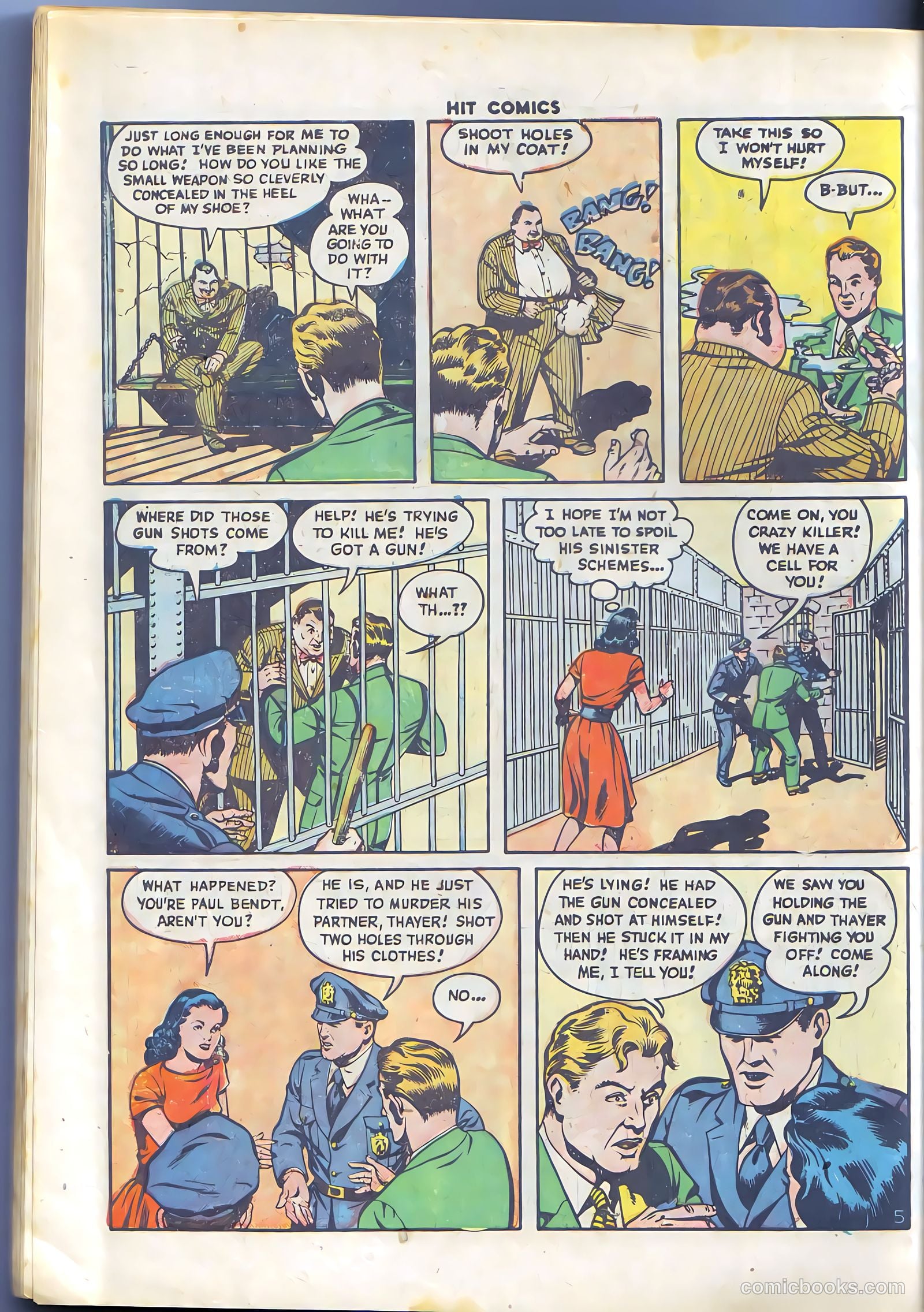 Hit Comics #45 (1947) — page 27 of 60