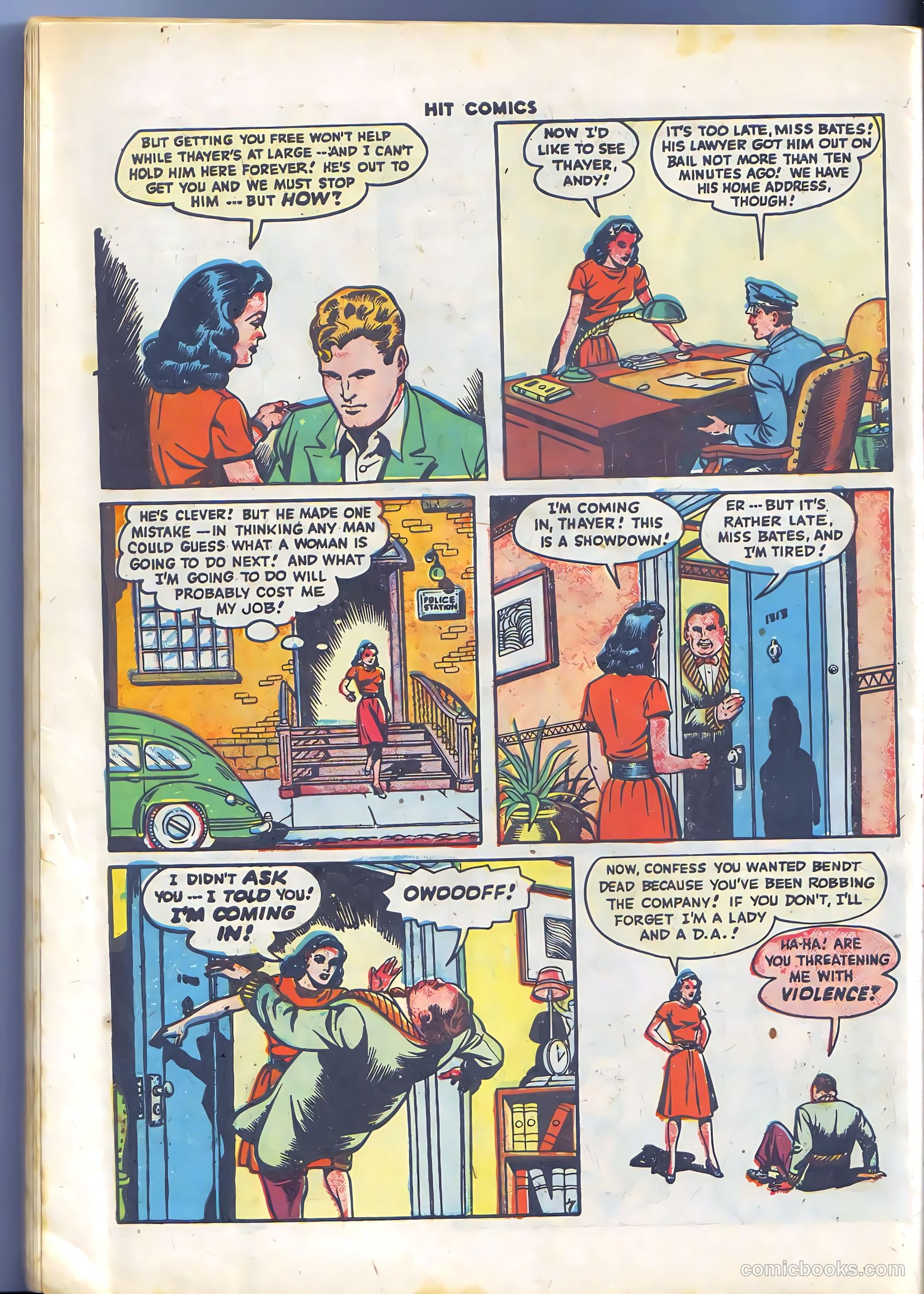 Hit Comics #45 (1947) — page 29 of 60