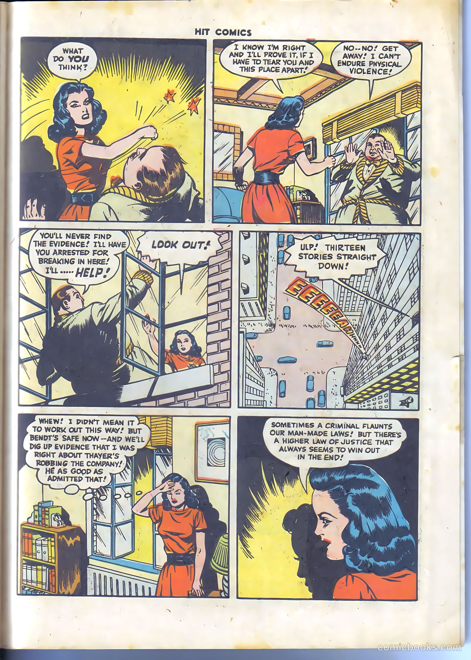 Hit Comics #45 (1947) — page 30 of 60