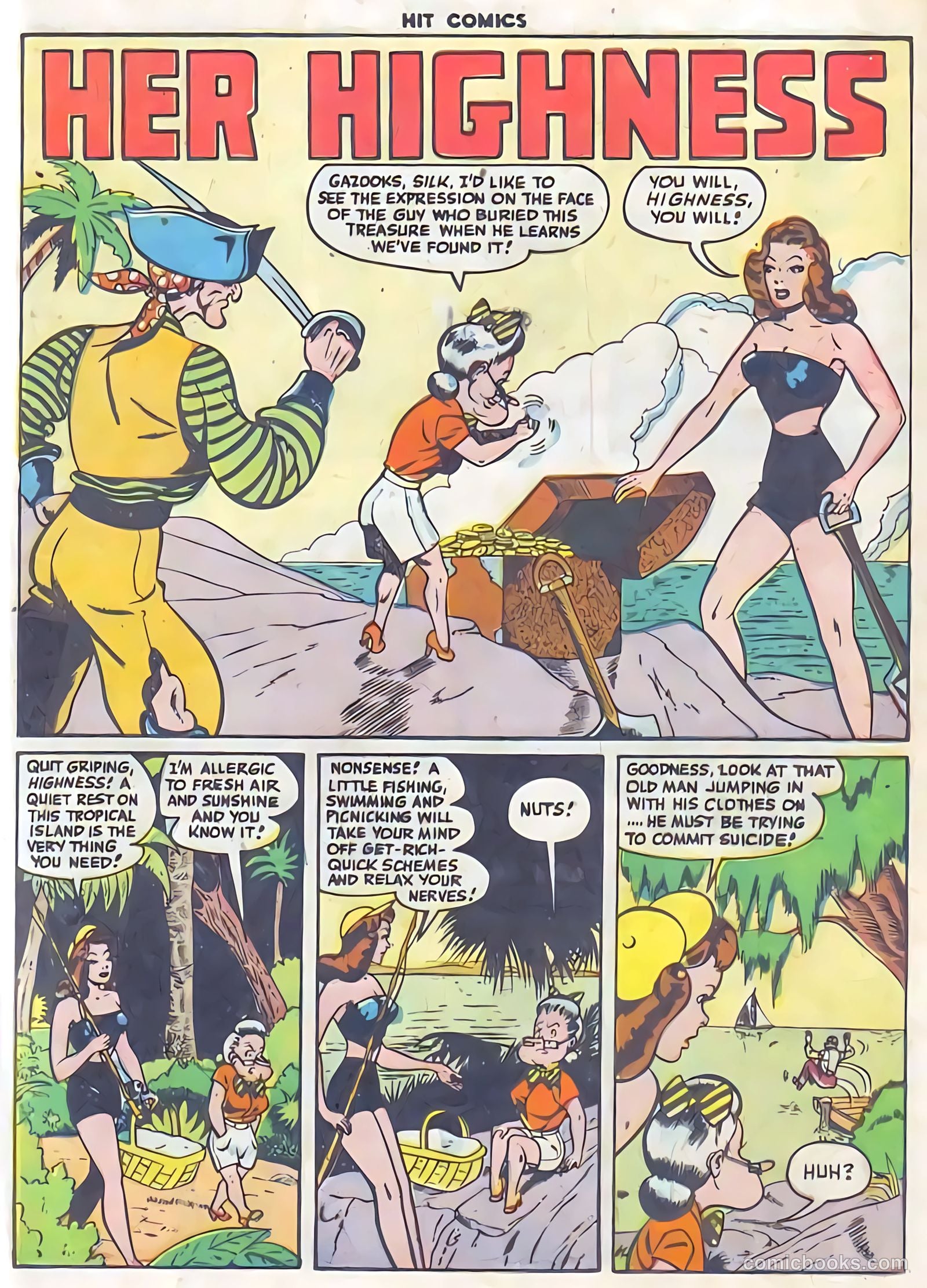 Hit Comics #45 (1947) — page 31 of 60