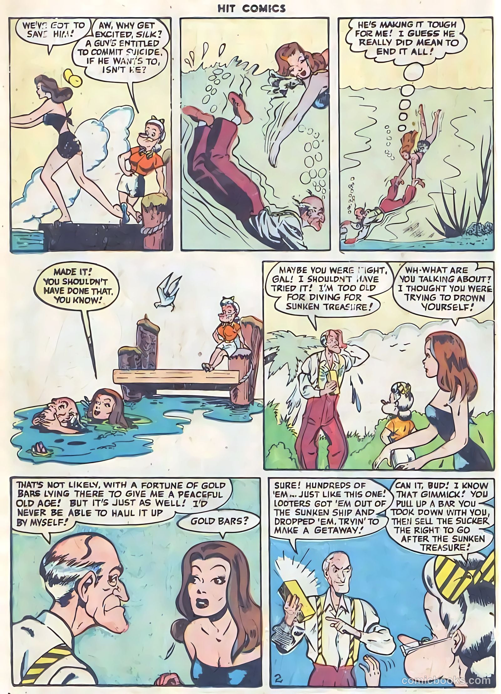 Hit Comics #45 (1947) — page 32 of 60