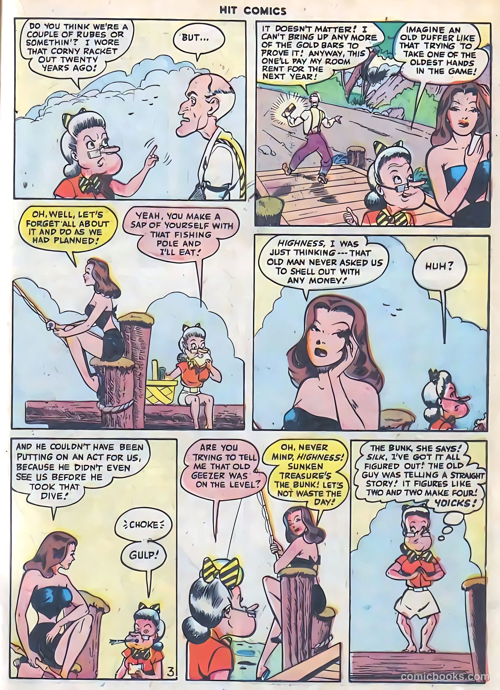Hit Comics #45 (1947) — page 33 of 60