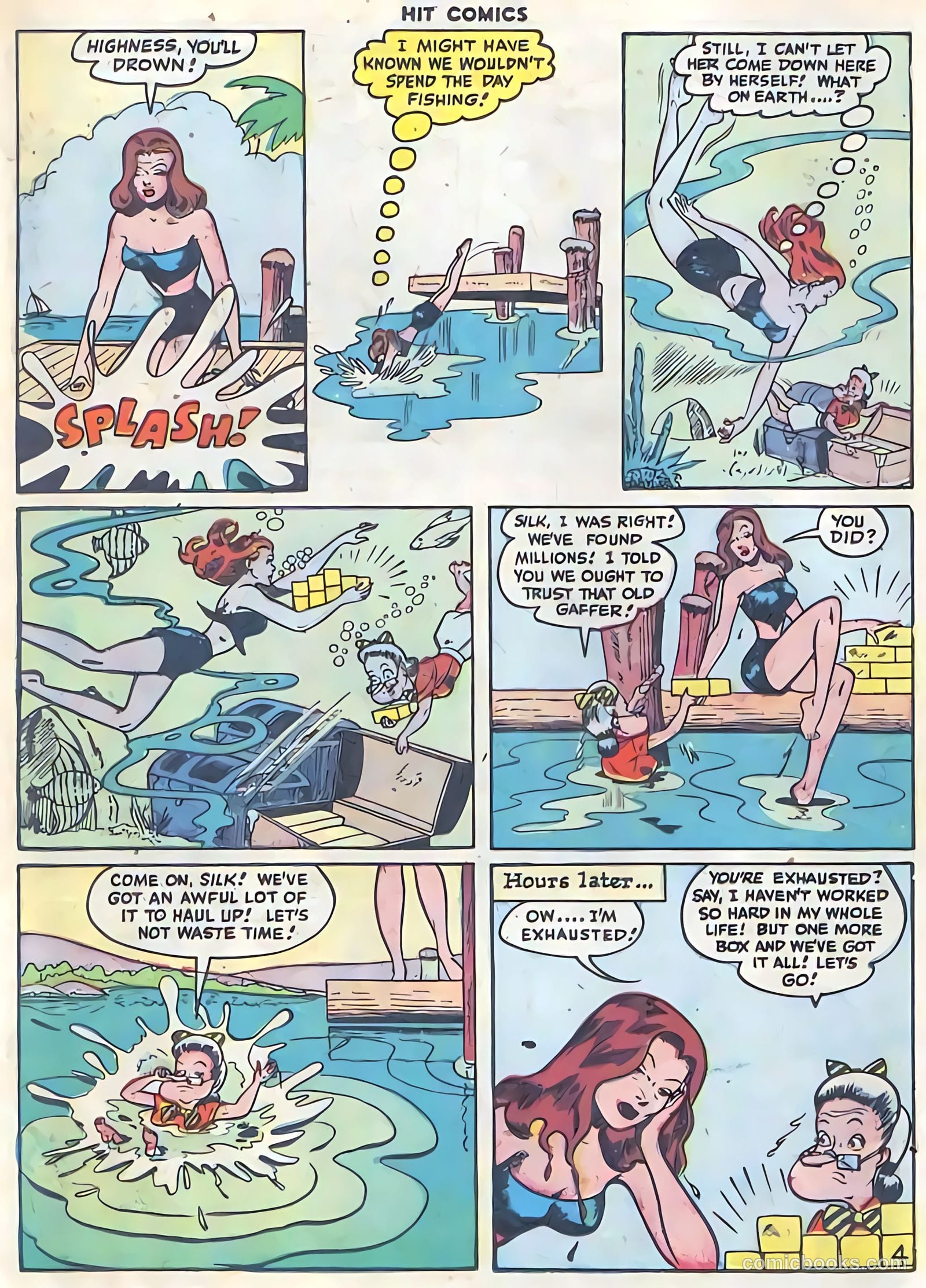 Hit Comics #45 (1947) — page 34 of 60