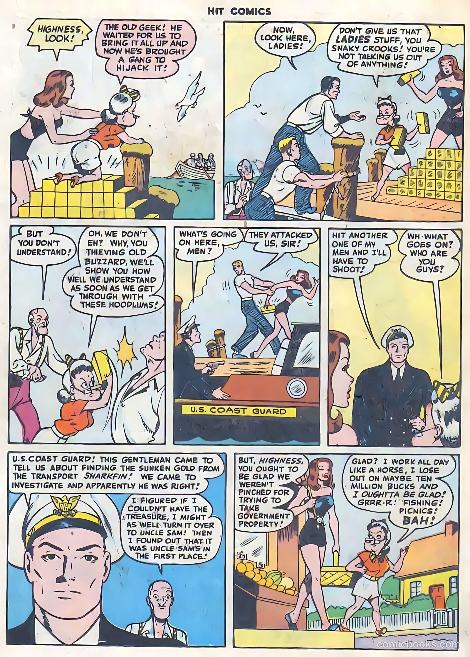 Hit Comics #45 (1947) — page 35 of 60