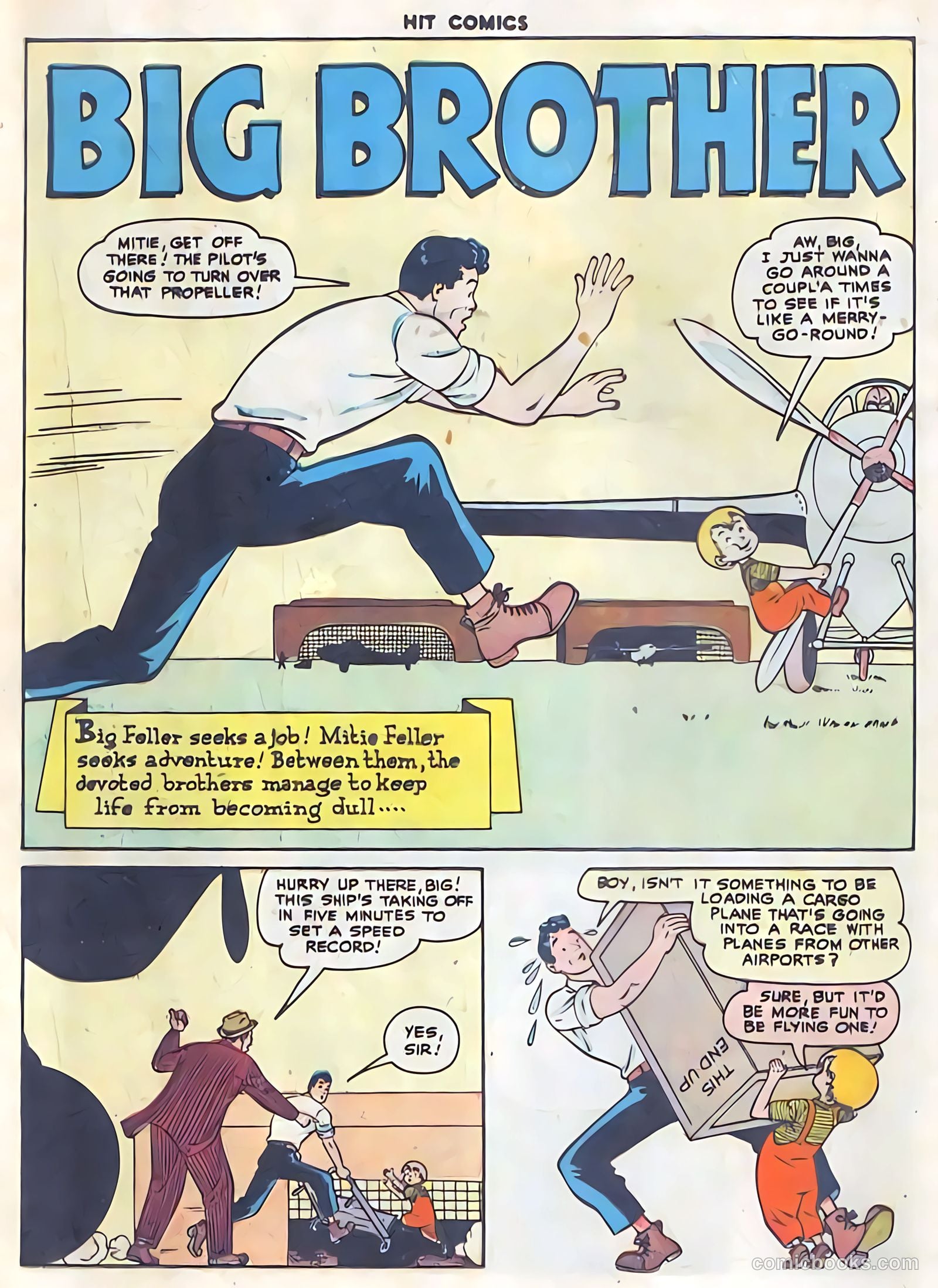 Hit Comics #45 (1947) — page 36 of 60
