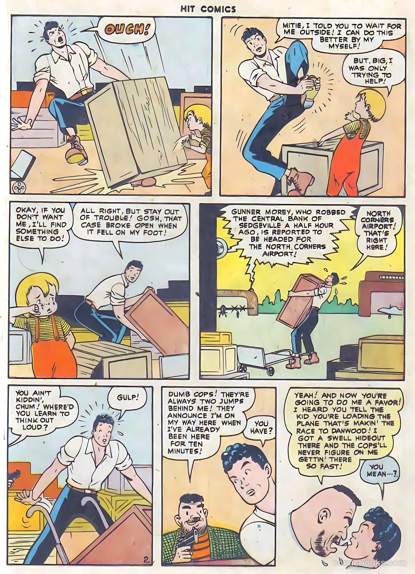 Hit Comics #45 (1947) — page 37 of 60