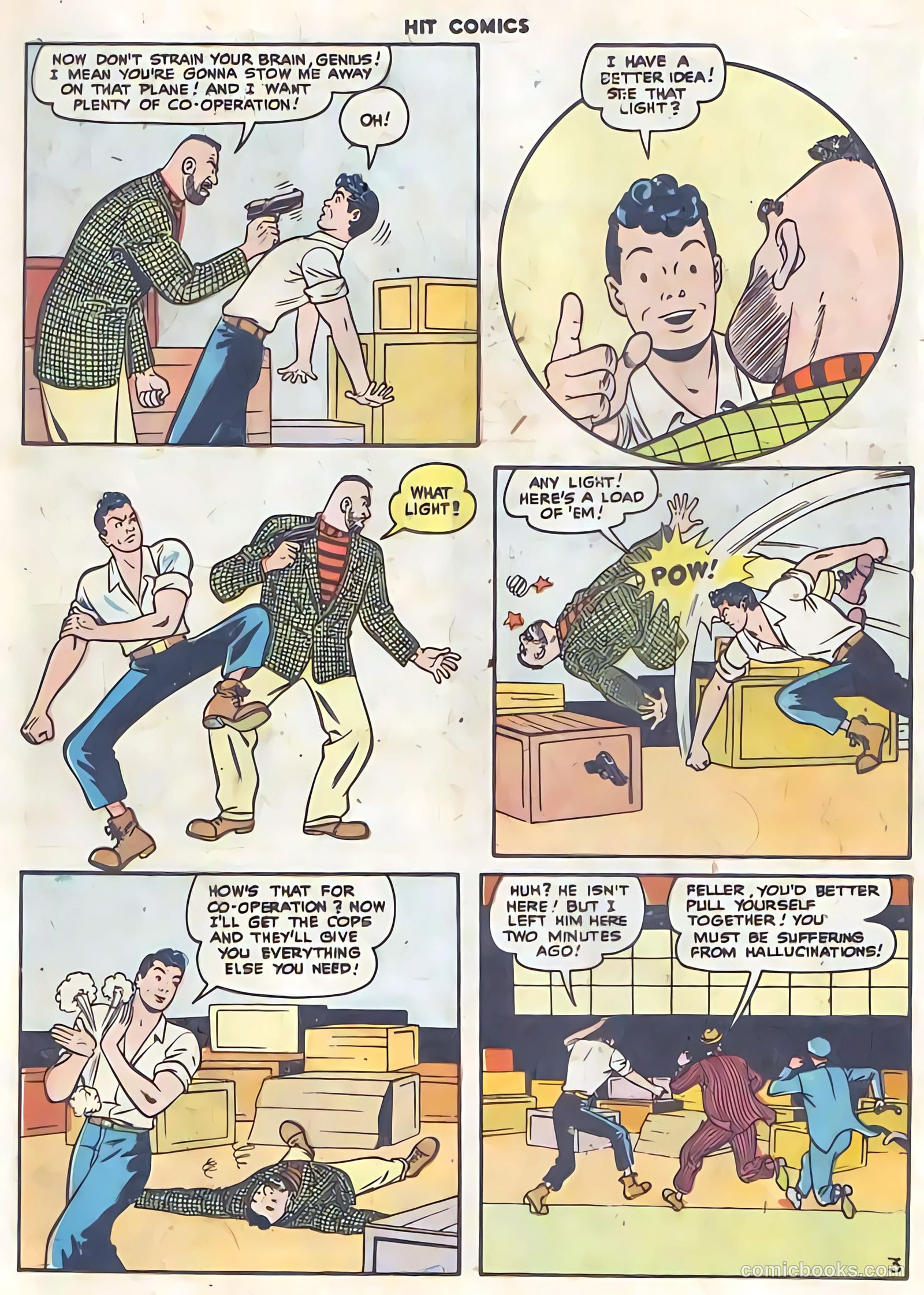 Hit Comics #45 (1947) — page 38 of 60